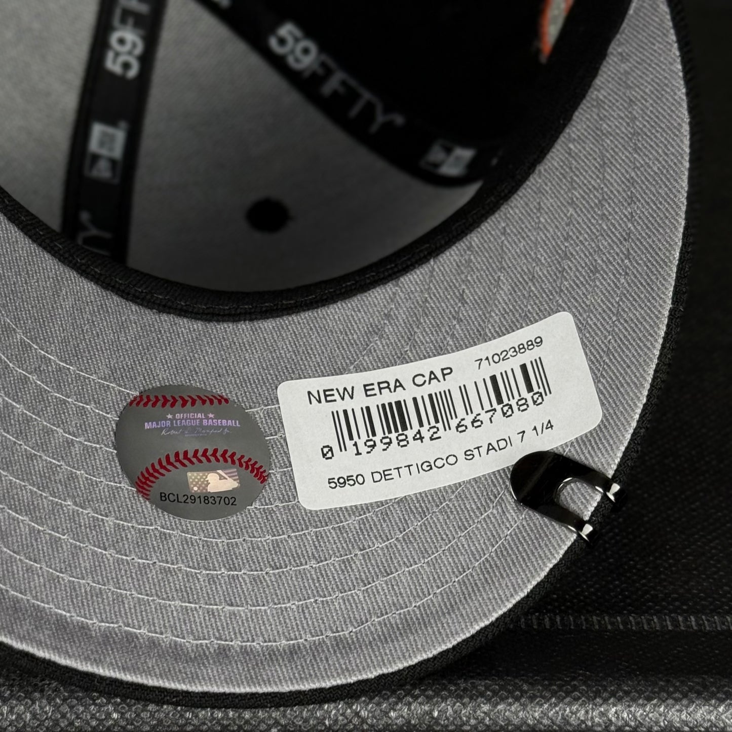 DETROIT TIGERS METALIC