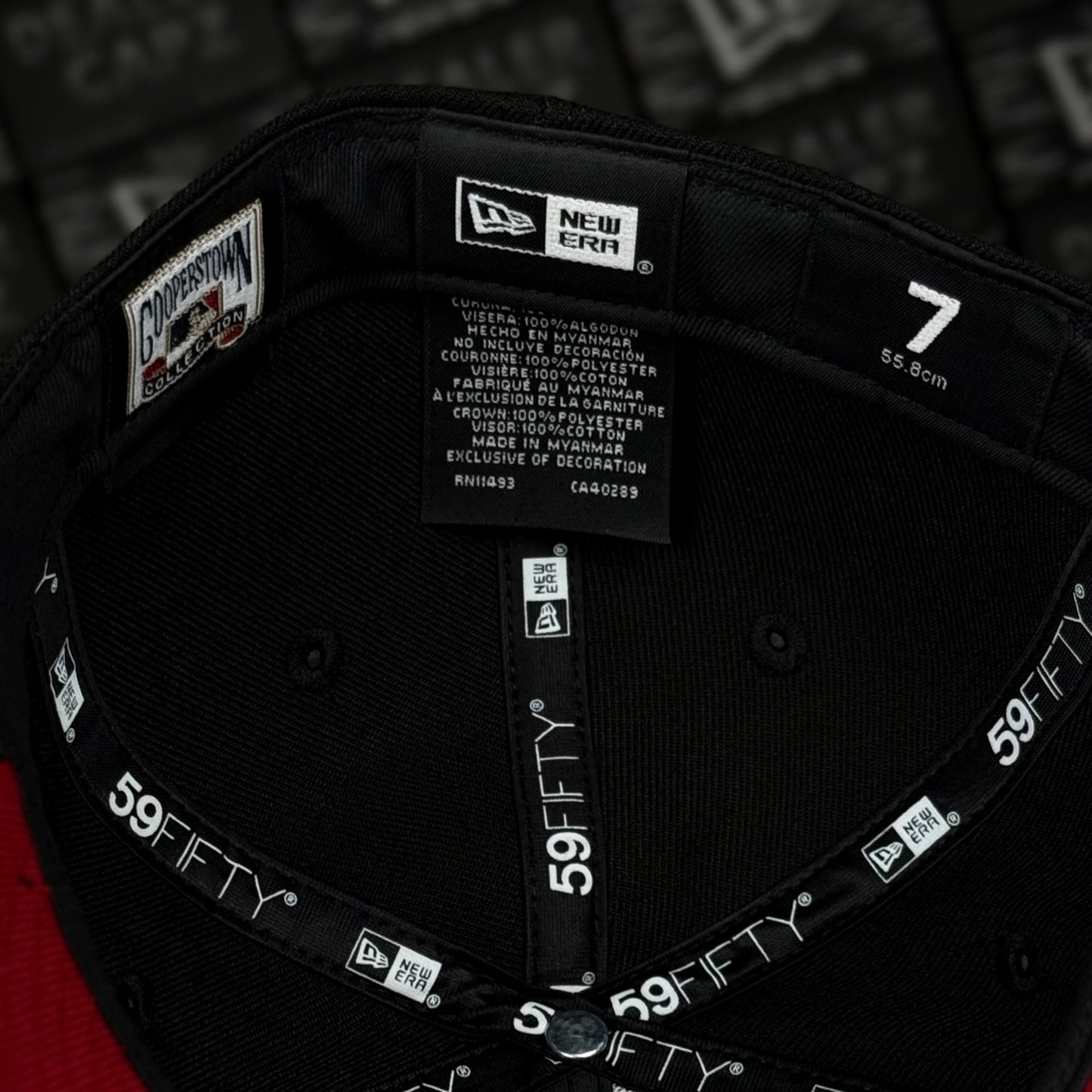 ANAHEIM ANGELS “METALLIC BLACK”