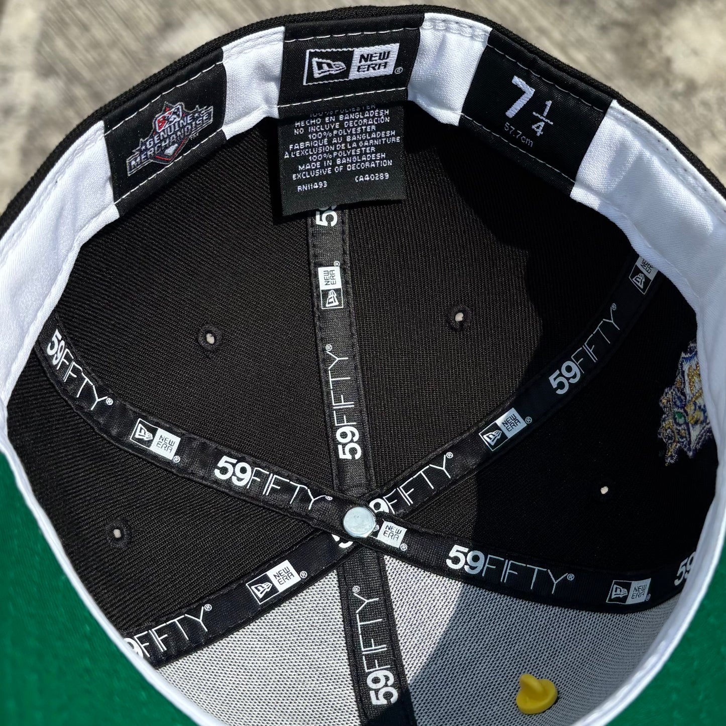 7 1/4 • NEW ORLEANS BIG BABY