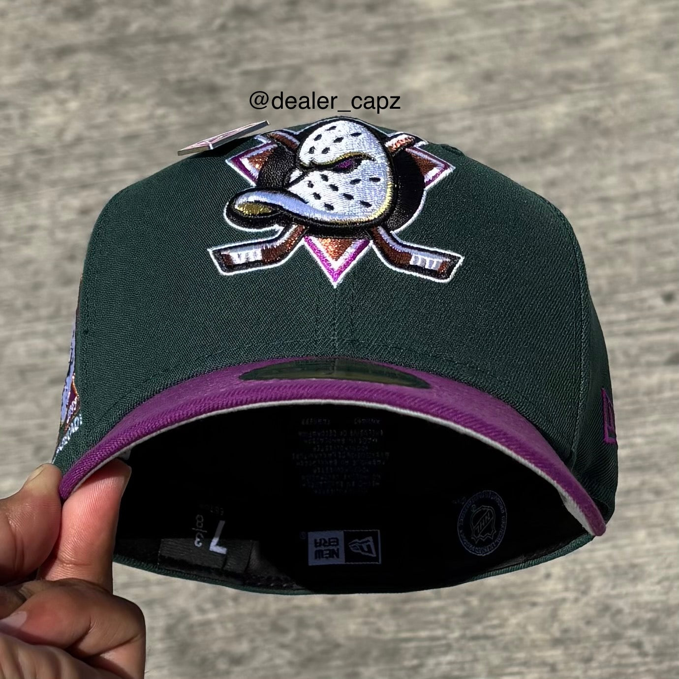 7 • ANAHEIM DUCKS “JOKER”
