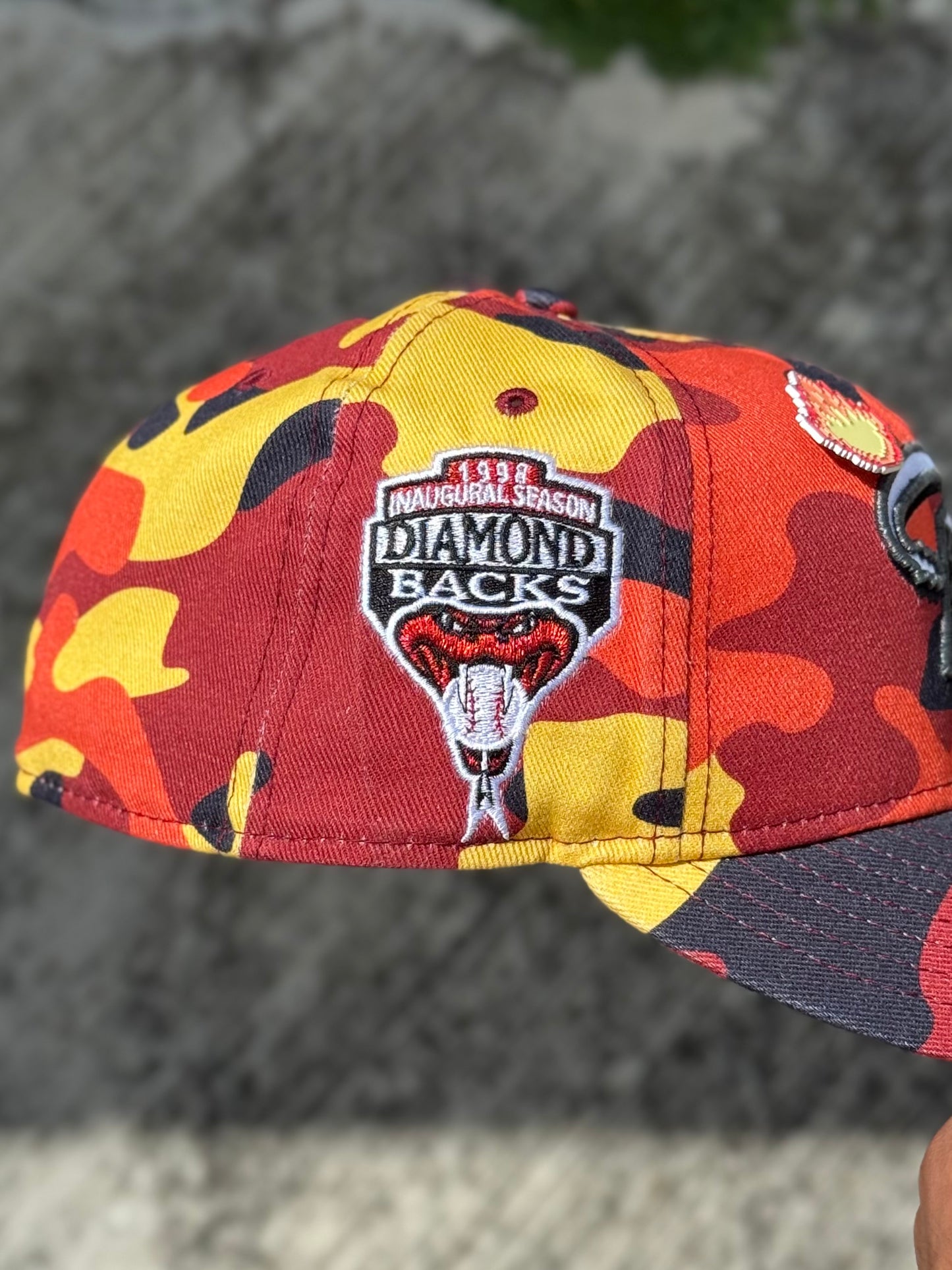 7 • ARIZONA DBACKS CAMO