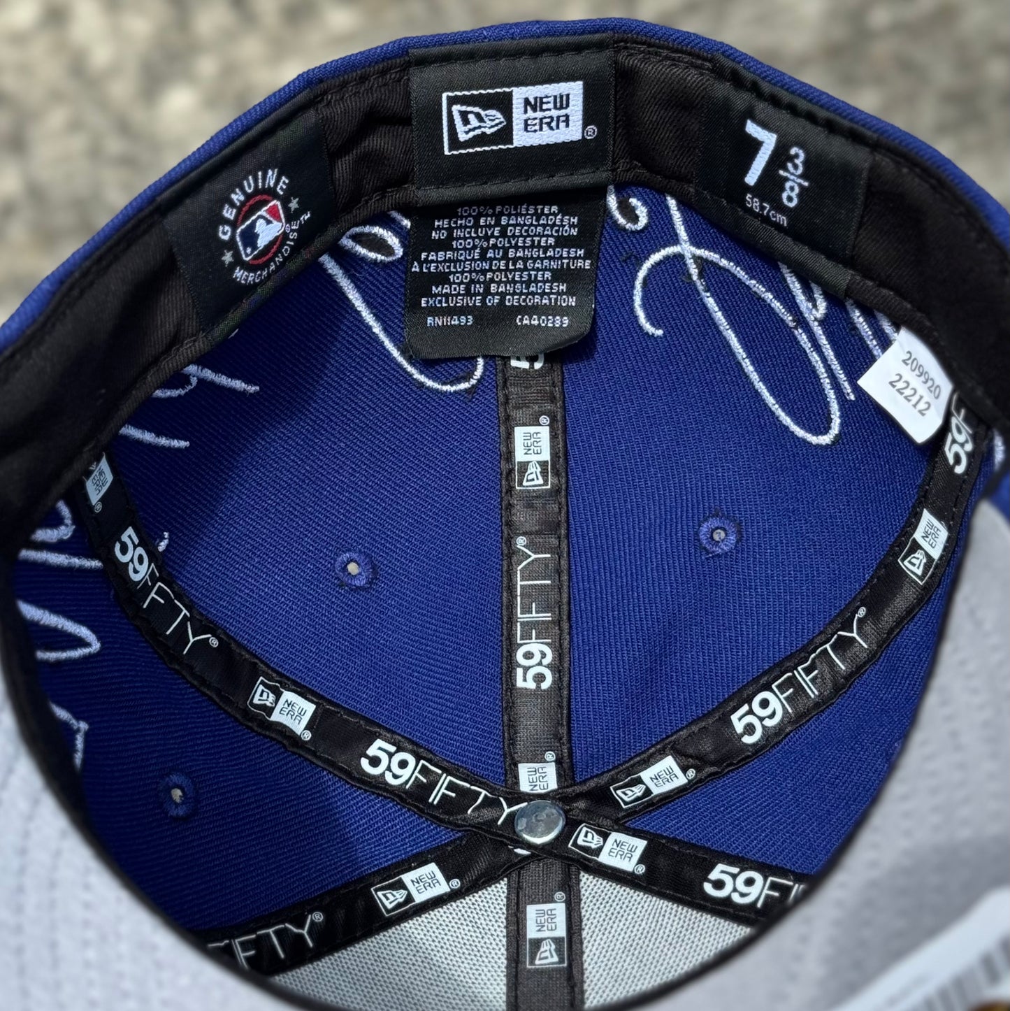 7 1/8 • LA DODGERS HISTORIC