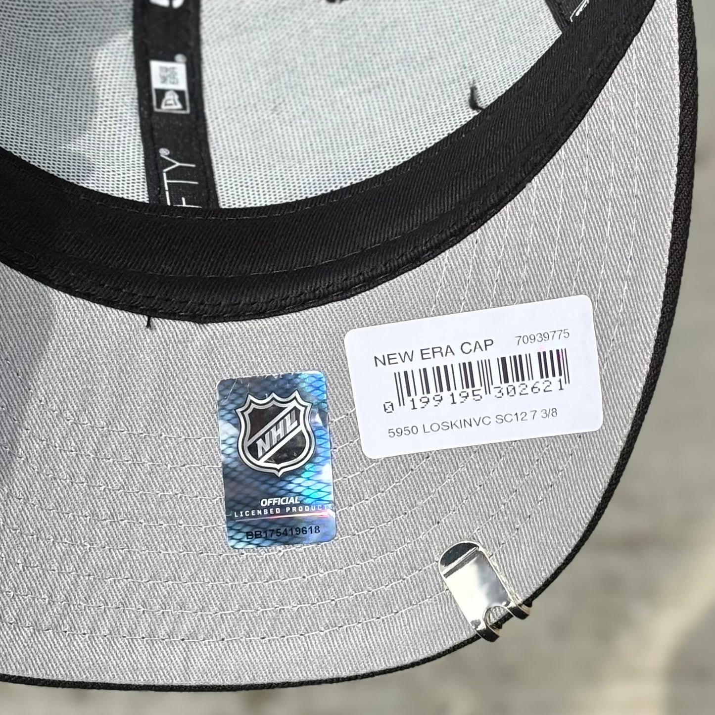 7 3/8 • LOS ANGELES KINGS METALLIC