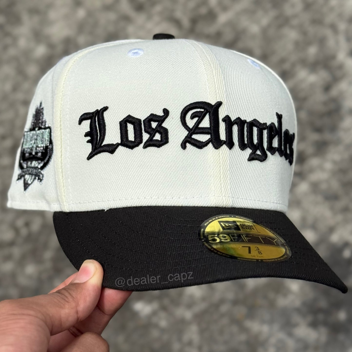 7 1/4 • 7 3/8 • 7 1/2 LOS ANGELES DODGERS