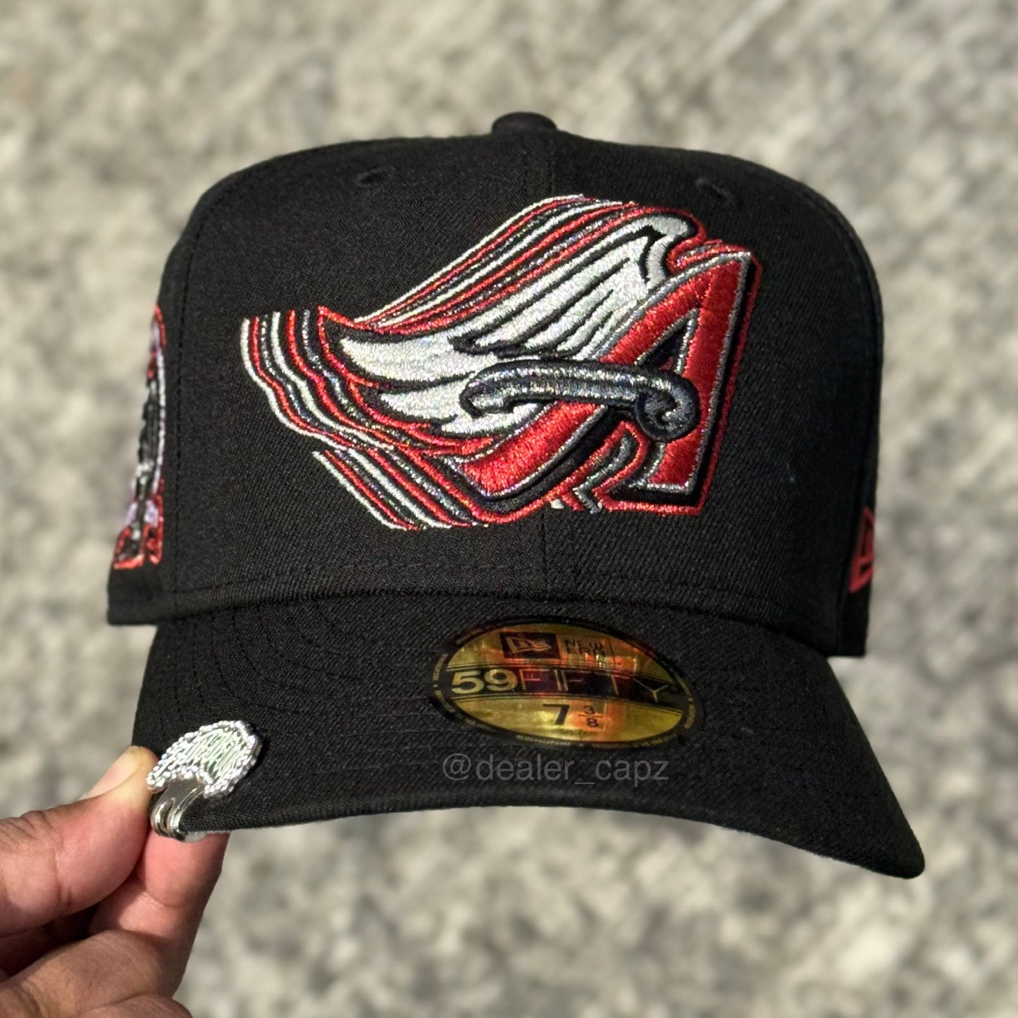 7 3/8 • 7 1/2 ANAHEIM ANGELS