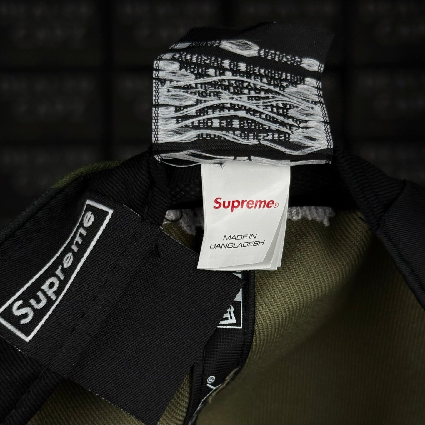 SUPREME BOX LOGO “RINGS CAMO”