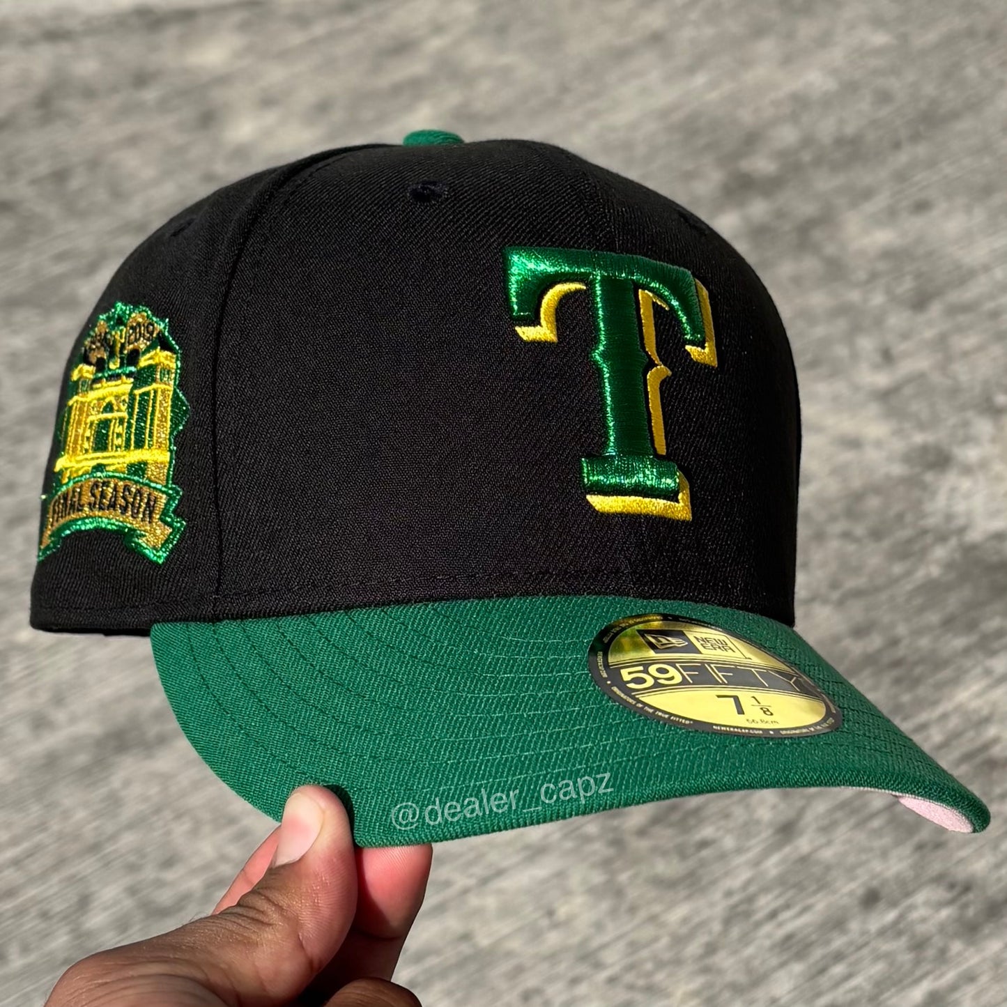 7 1/8 TEXAS RANGERS