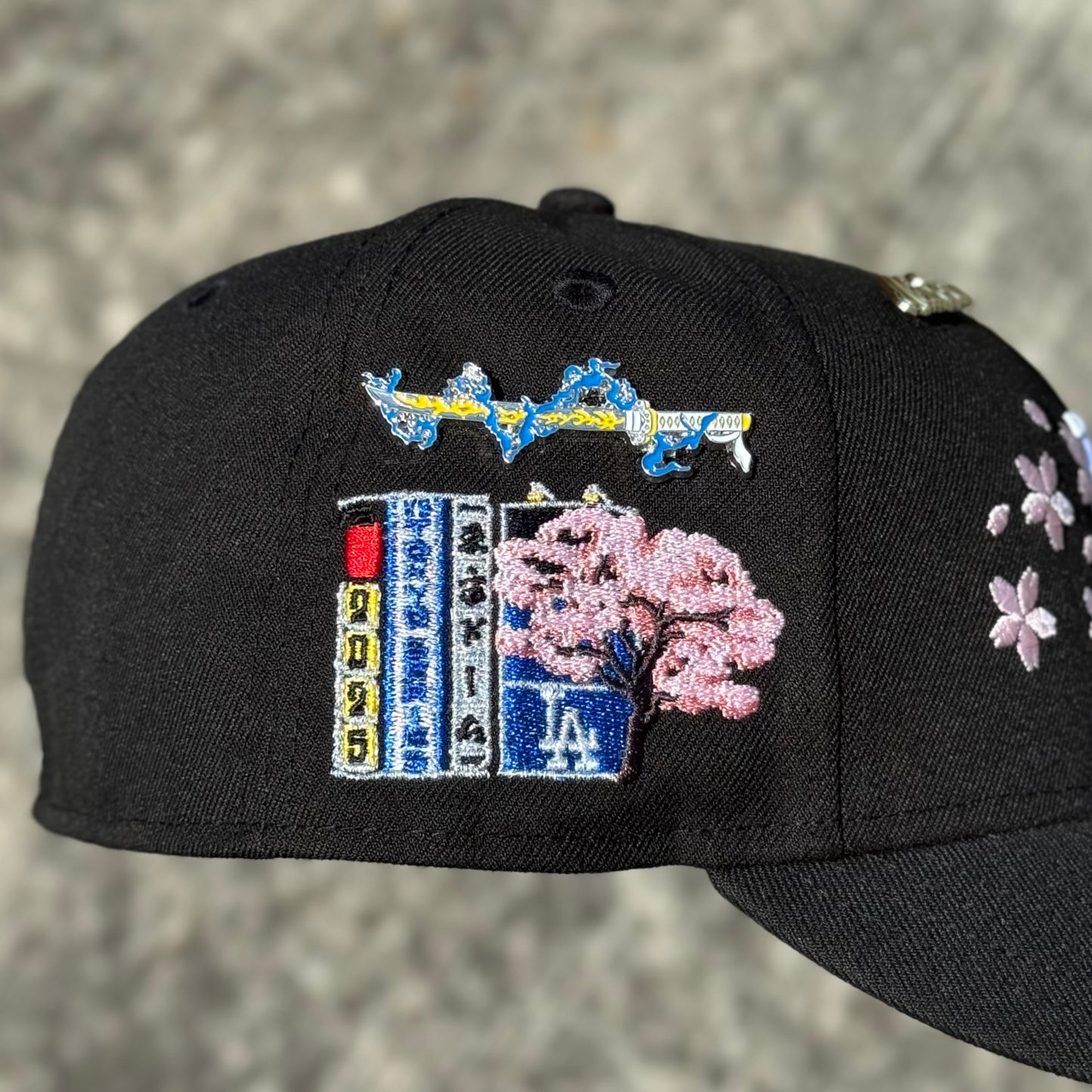7 • 7 1/8 • 7 1/4 • 7 3/8 • 7 1/2 • LOS ANGELES DODGERS Tokyo Series 2025