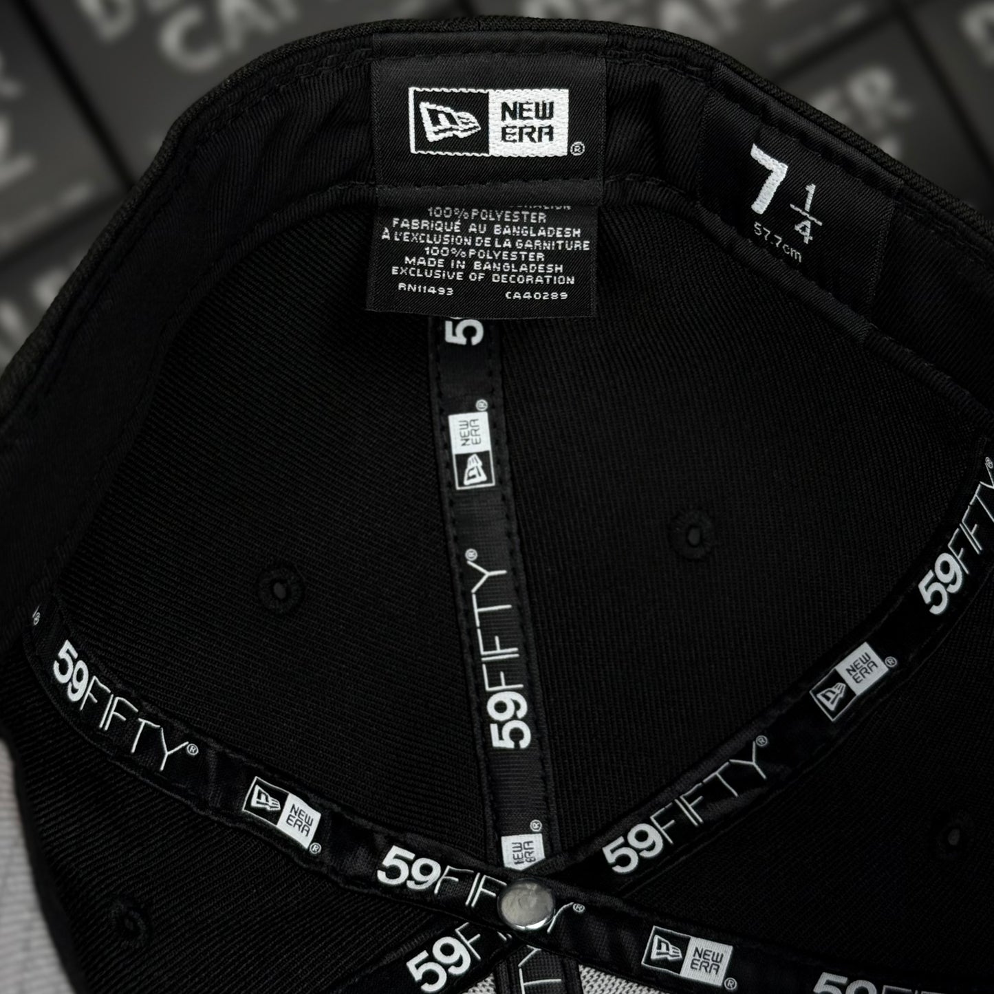 SKULL AZTECA METALLIC BLACK