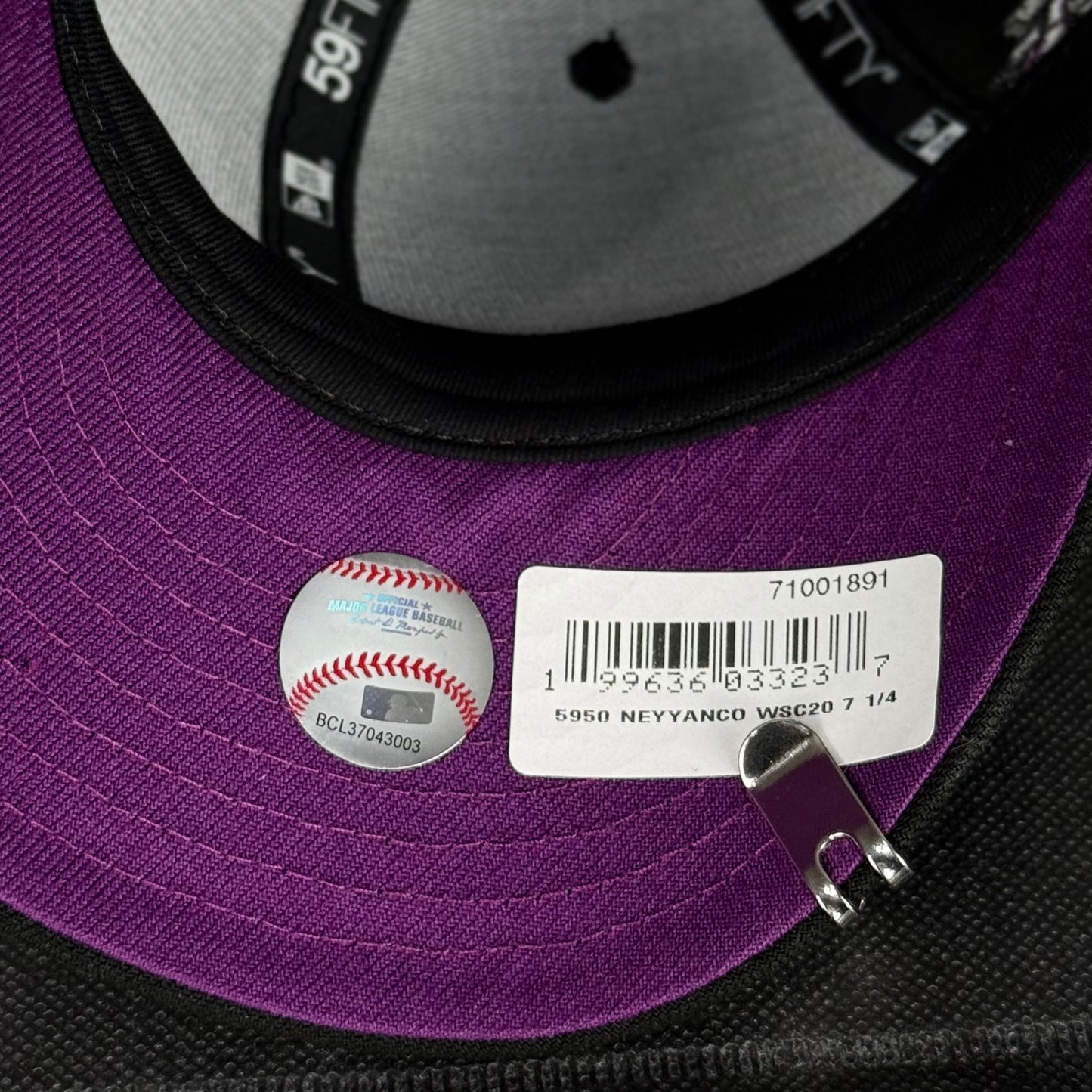 NY YANKEES “UVA”