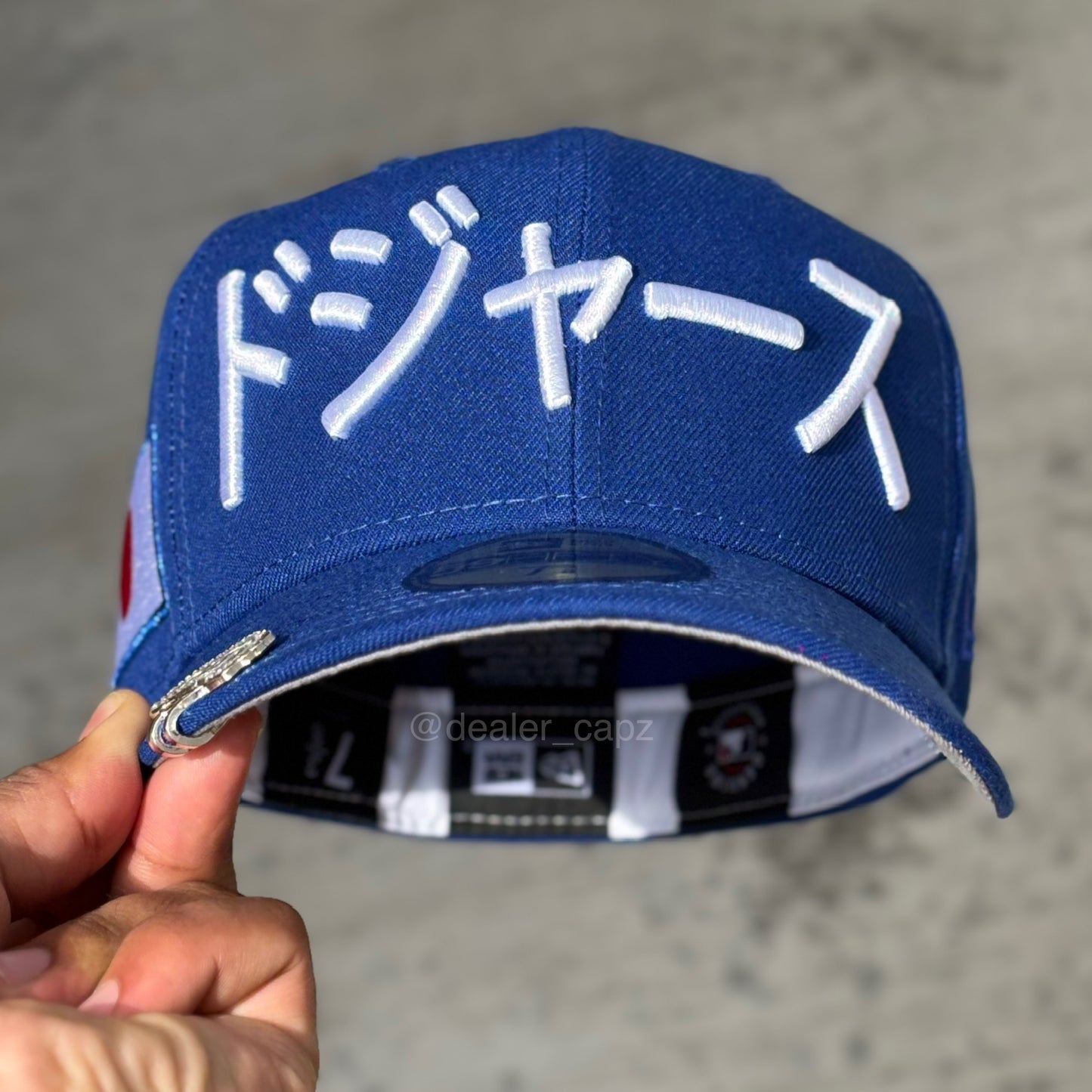 7 1/8 • DODGERS KANJI JAPÓN