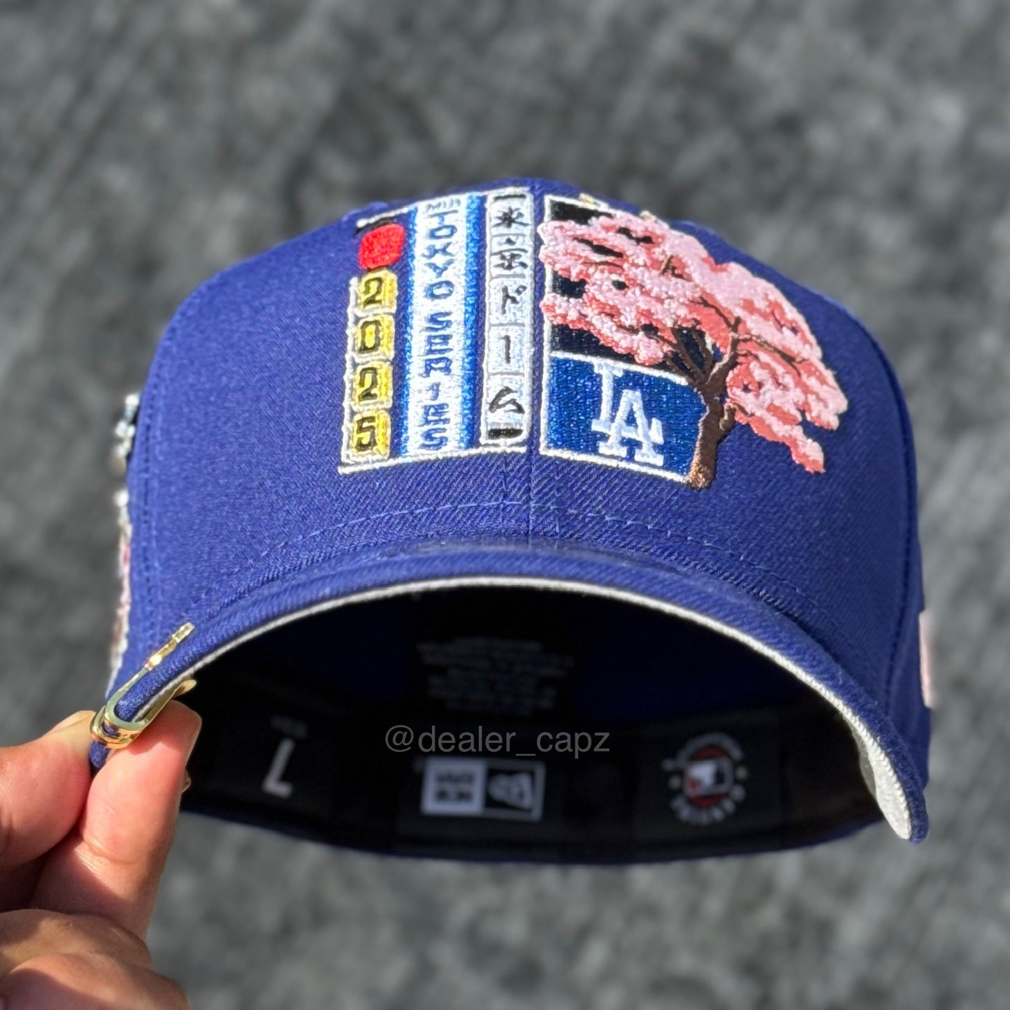 7 • LOS ÁNGELES DODGERS TOKYO SERIES 2025