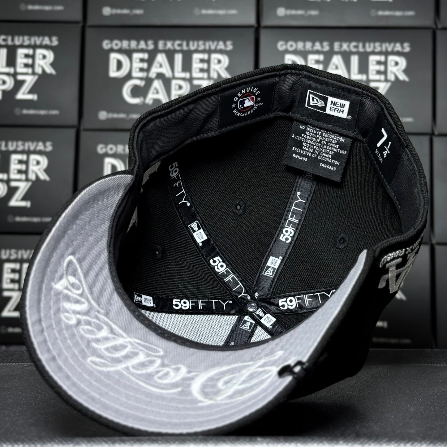 BORN X RAISED x MR CARTOON x DOGERS