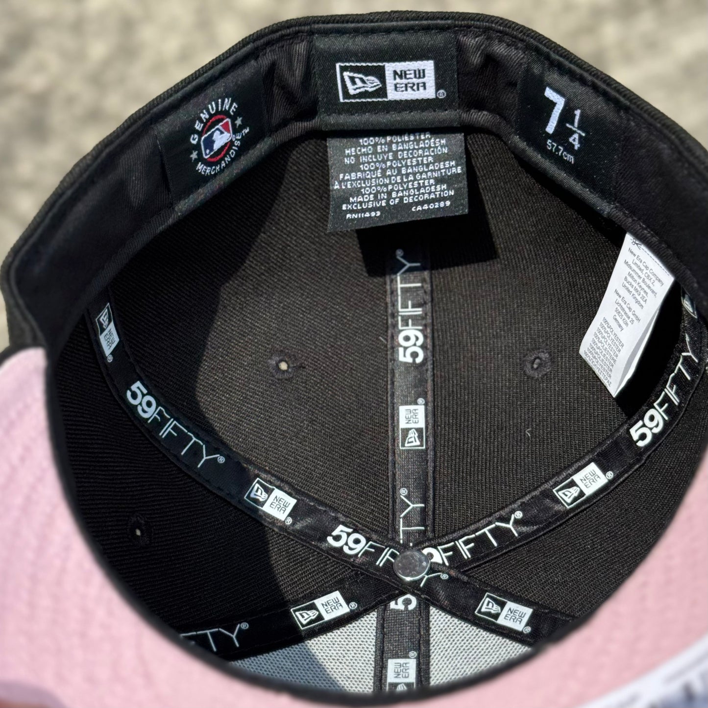 7 1/8 • 7 1/4 • 7 3/8 LA DODGERS BLACK OHTANI