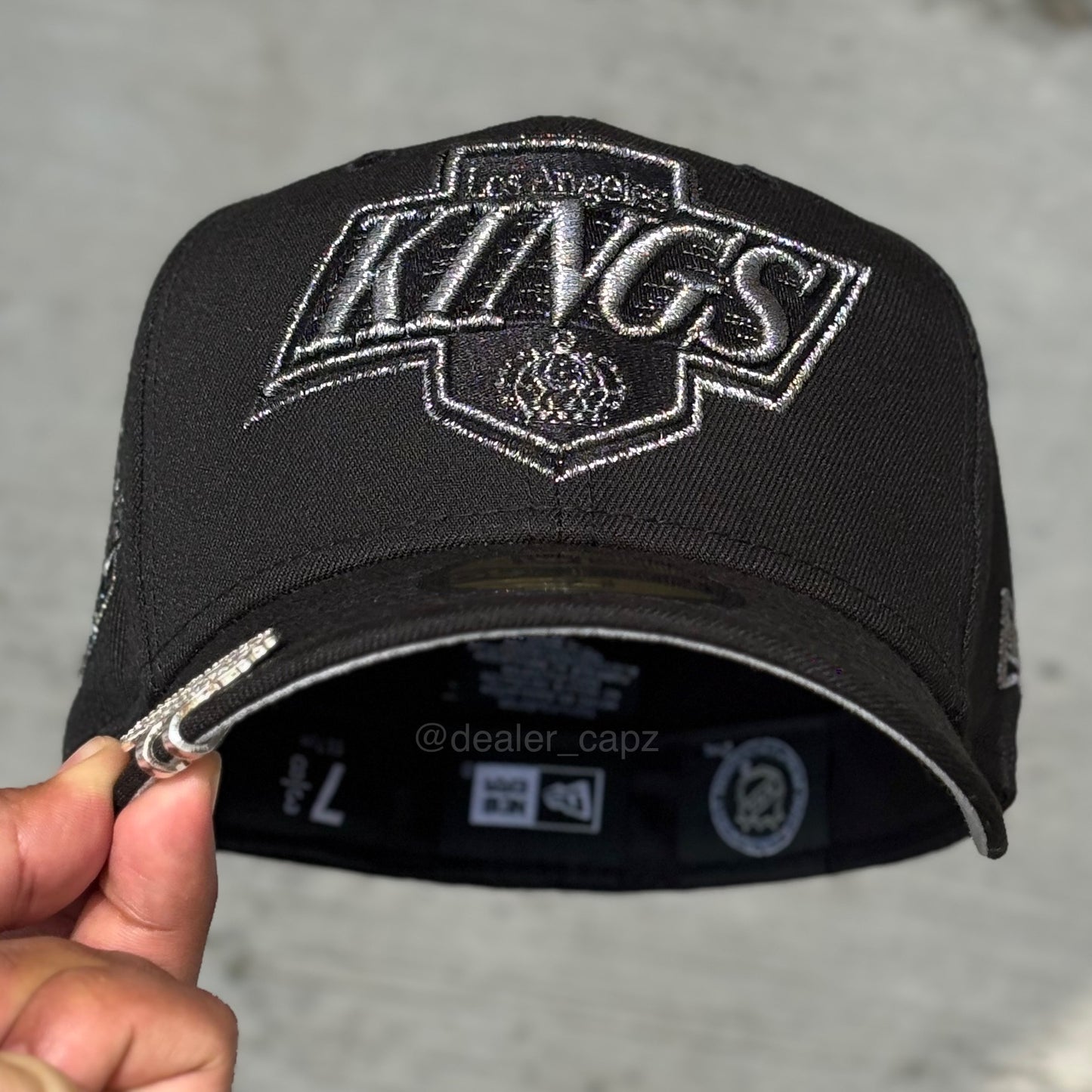 7 3/8 • LOS ANGELES KINGS METALLIC