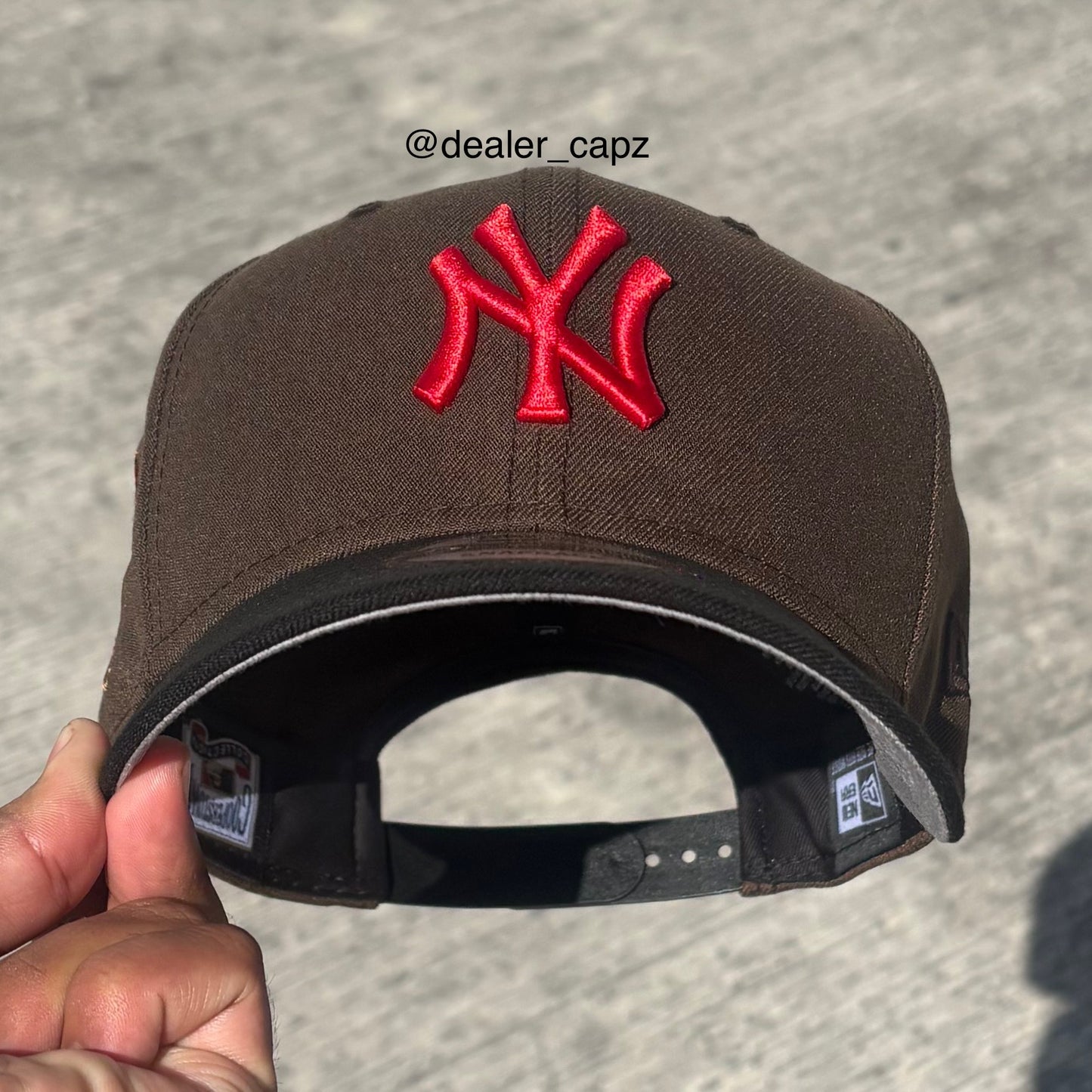 NEW YORK YANKEES SnapBack (ajustable)