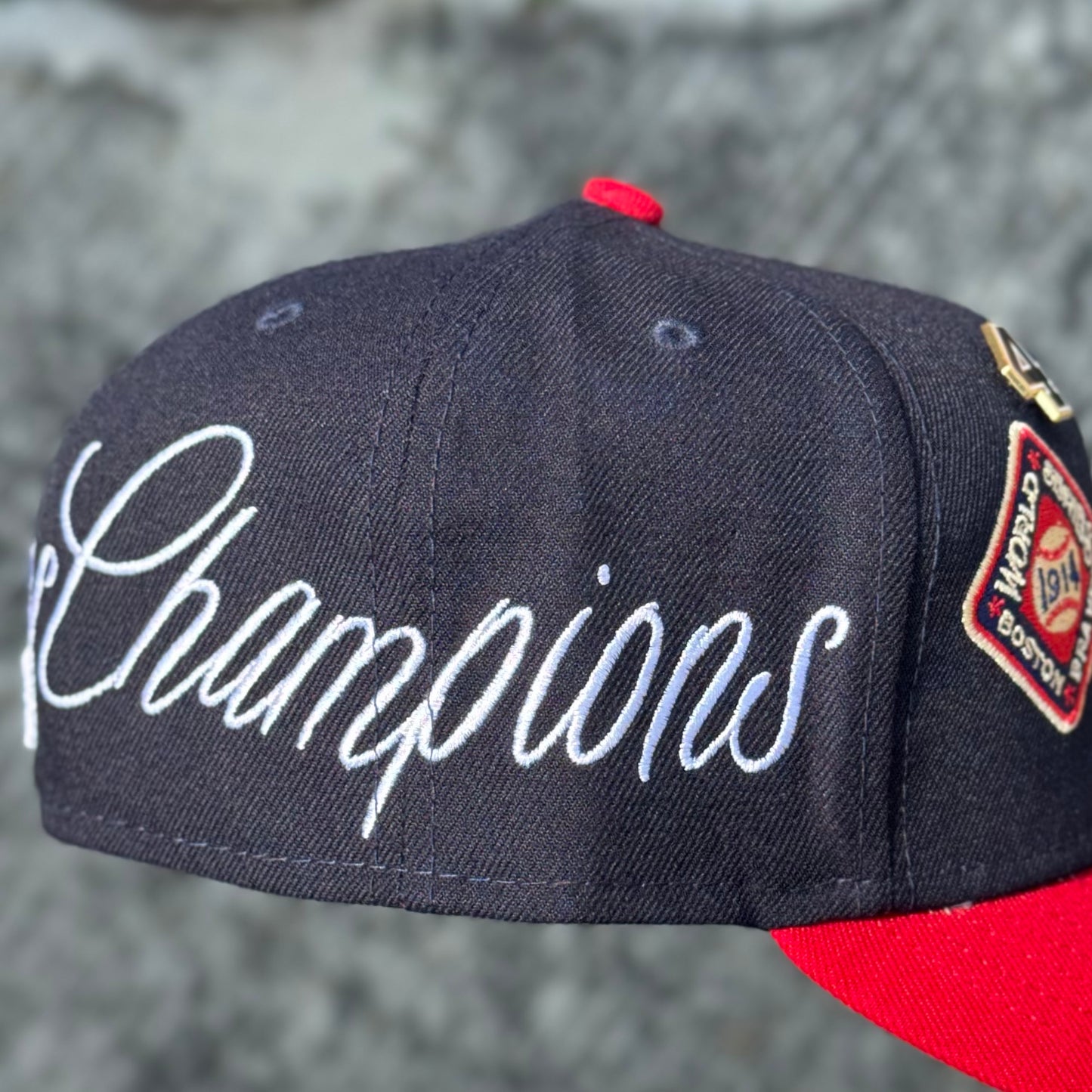 7 • 7 1/8 • 7 1/4 • 7 3/8 • ATLANTA WORLDCHAMPIONS