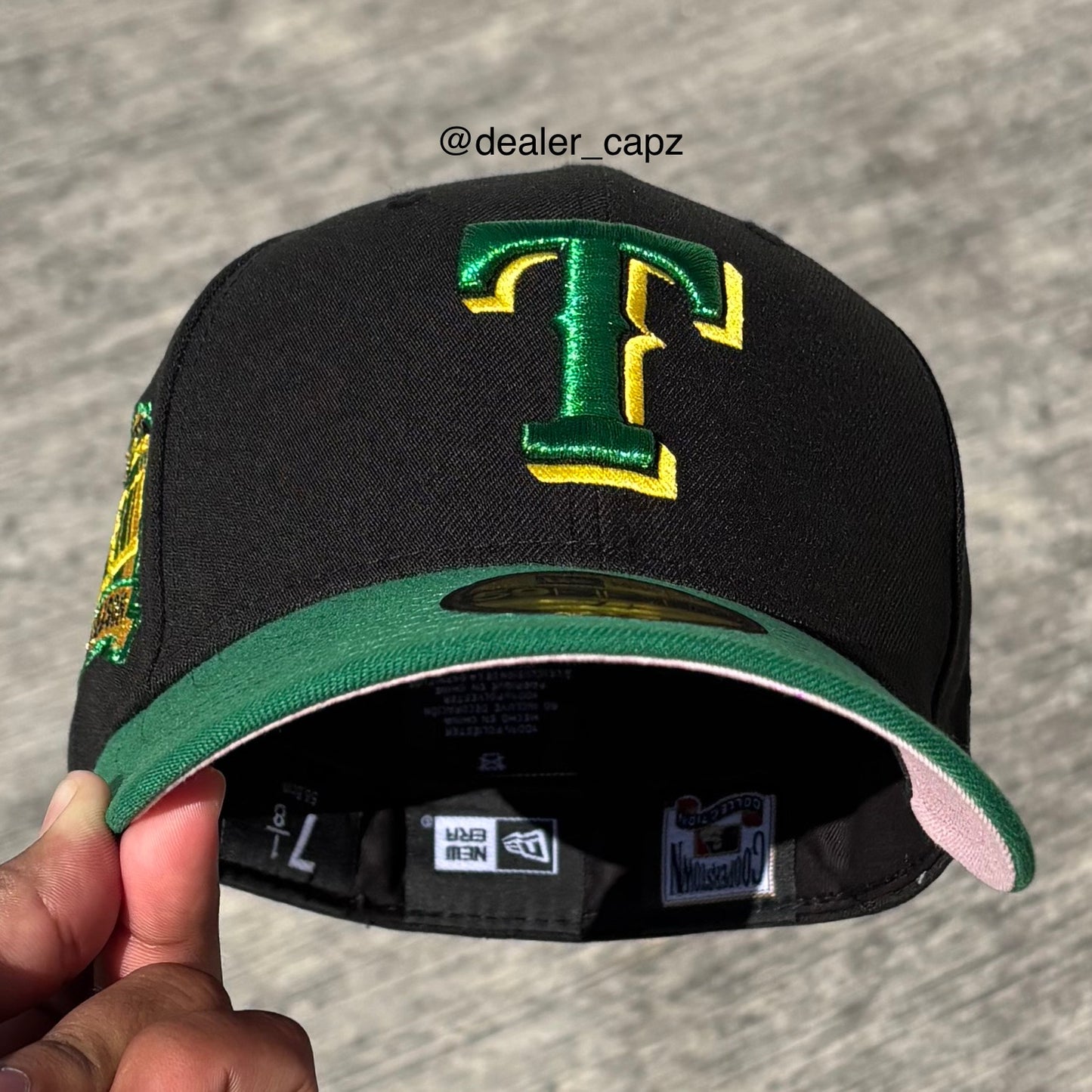 7 1/8 TEXAS RANGERS