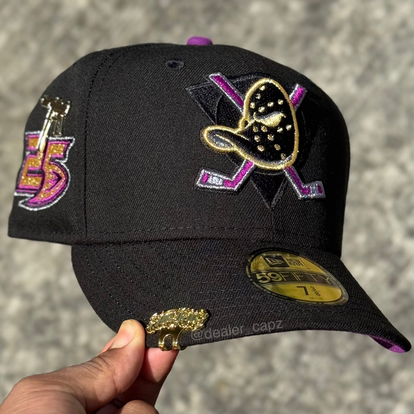 7 1/8 • 7 3/8 • ANAHEIM DUCKS