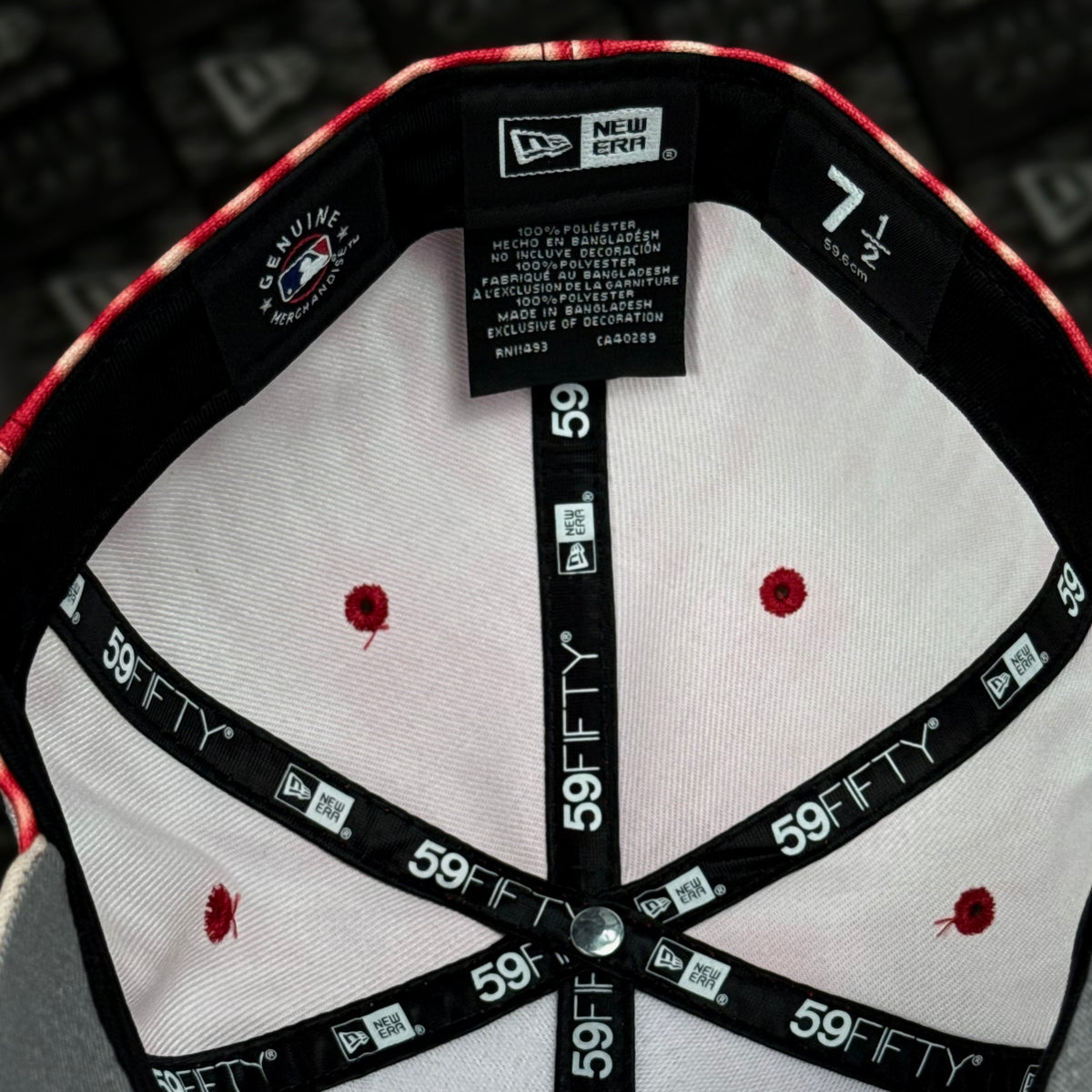 BOSTON RED SOX “FLAMES”