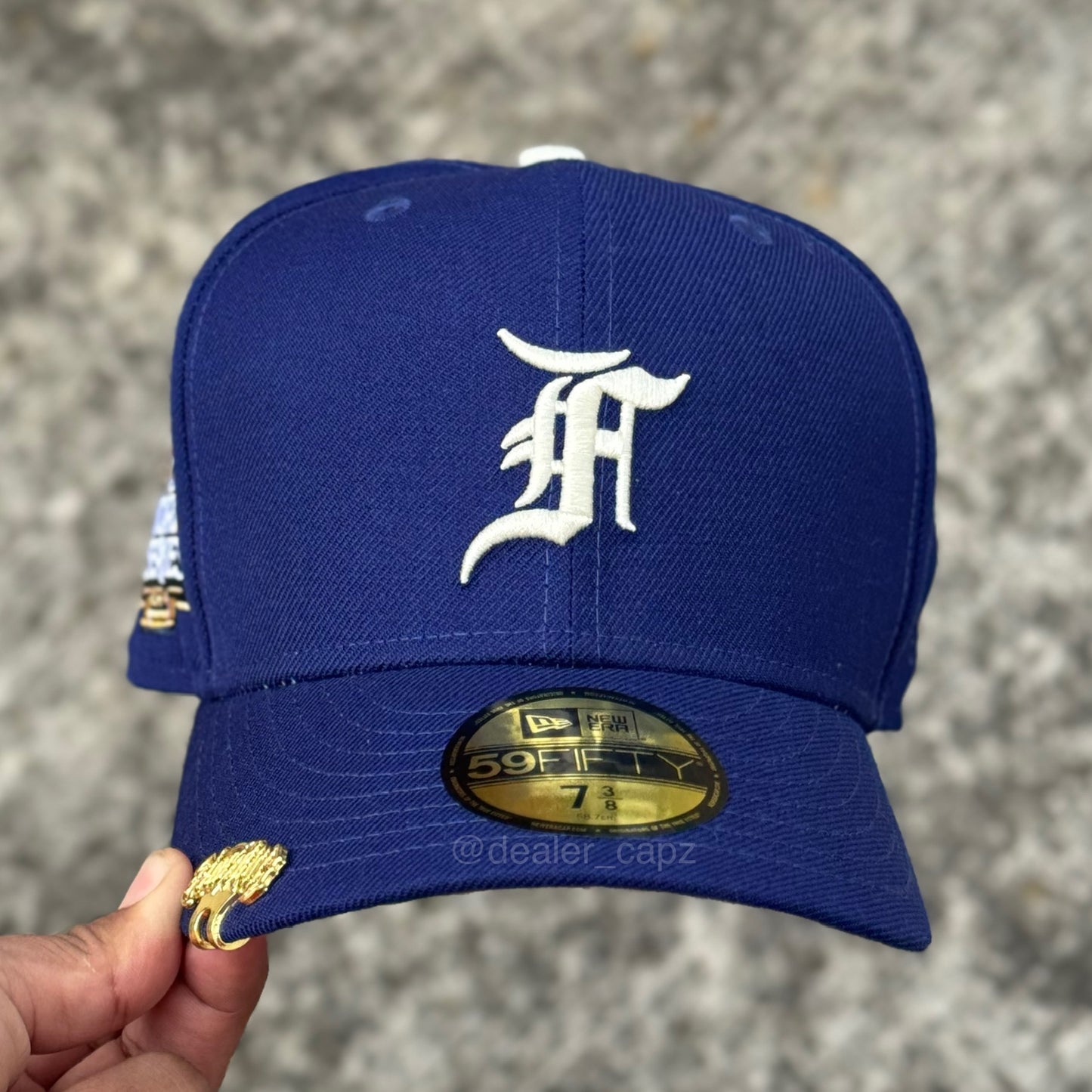 7 3/8 • FEAR OF GOD x NEW ERA