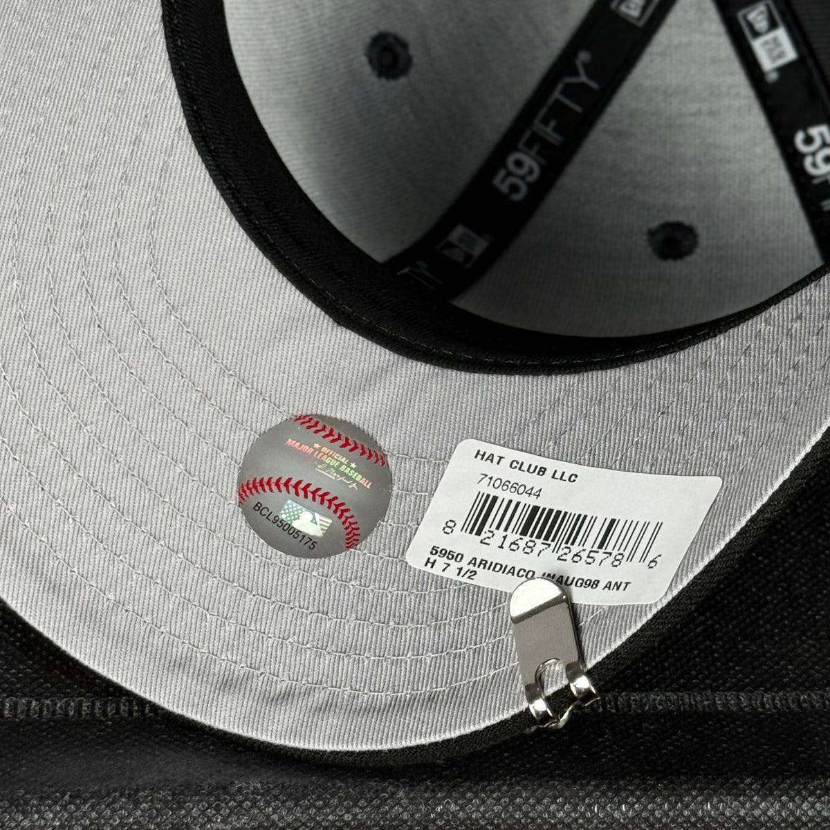 ARIZONA DIAMONDBACKS “ICE GRAPHITE”