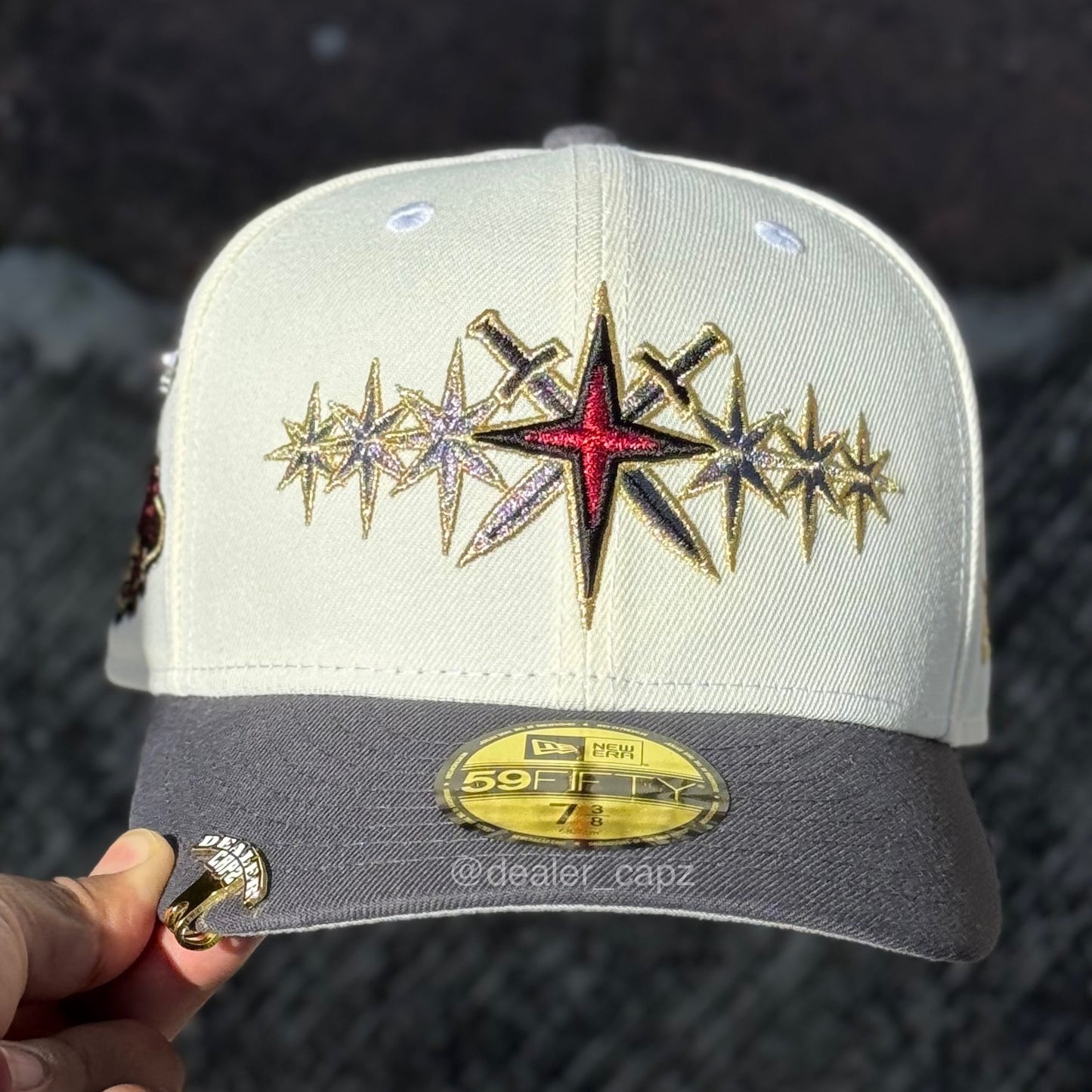 7 1/4 • LAS VEGAS GOLD