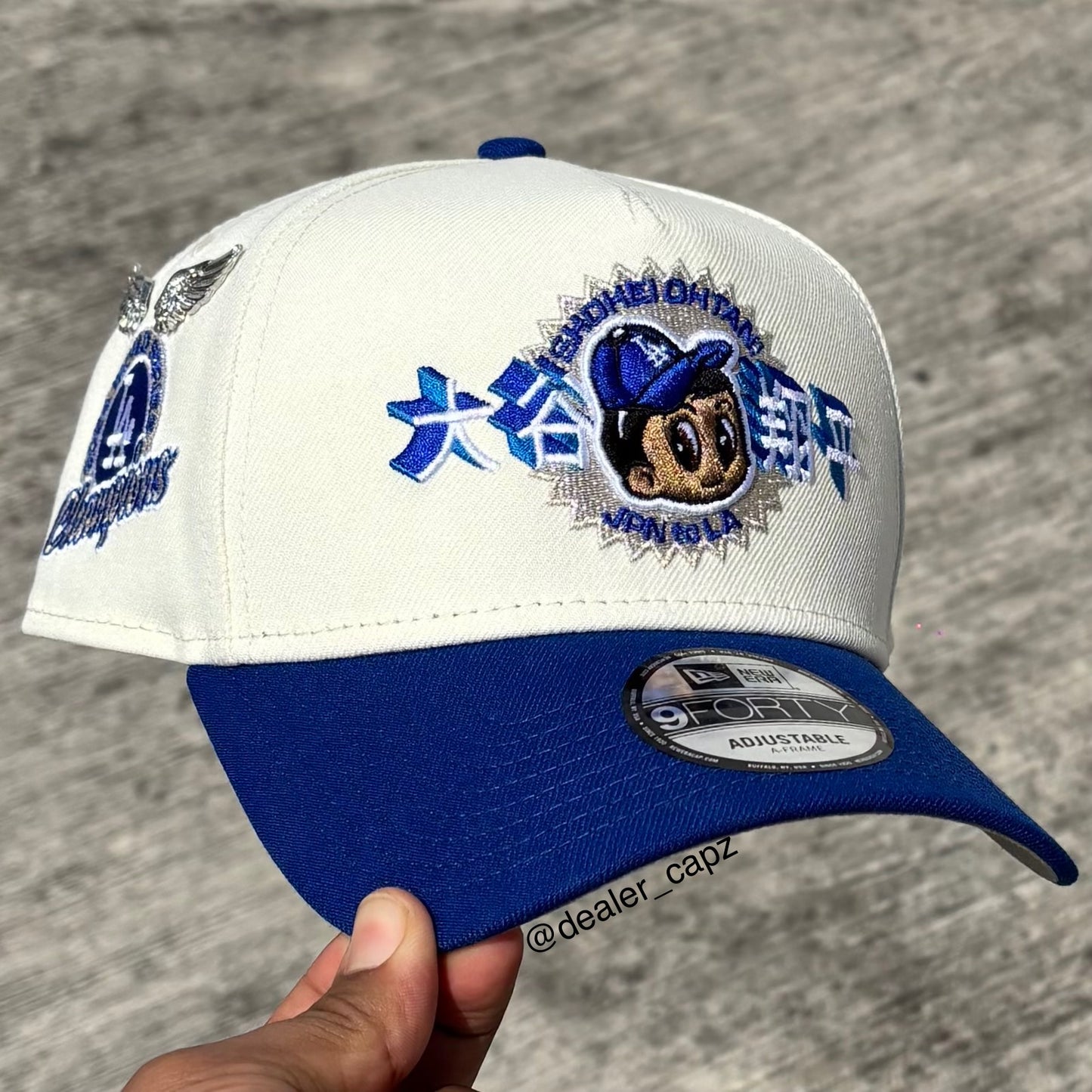 SHOEHEI OHTANI LA SnapBack AF (ajustable)