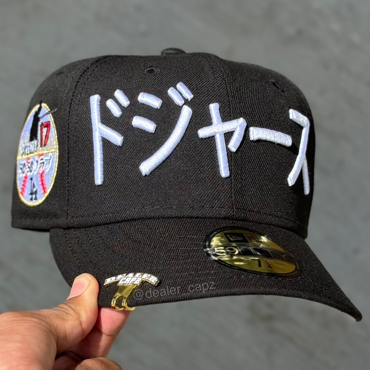 7 1/8 • 7 1/4 DODGERS OHTANI 50/50 Homeruns