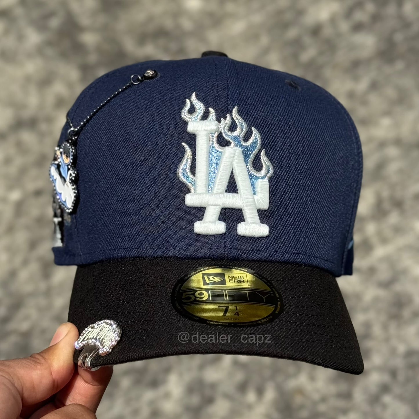 LOS ANGELES DODGERS (Glow)