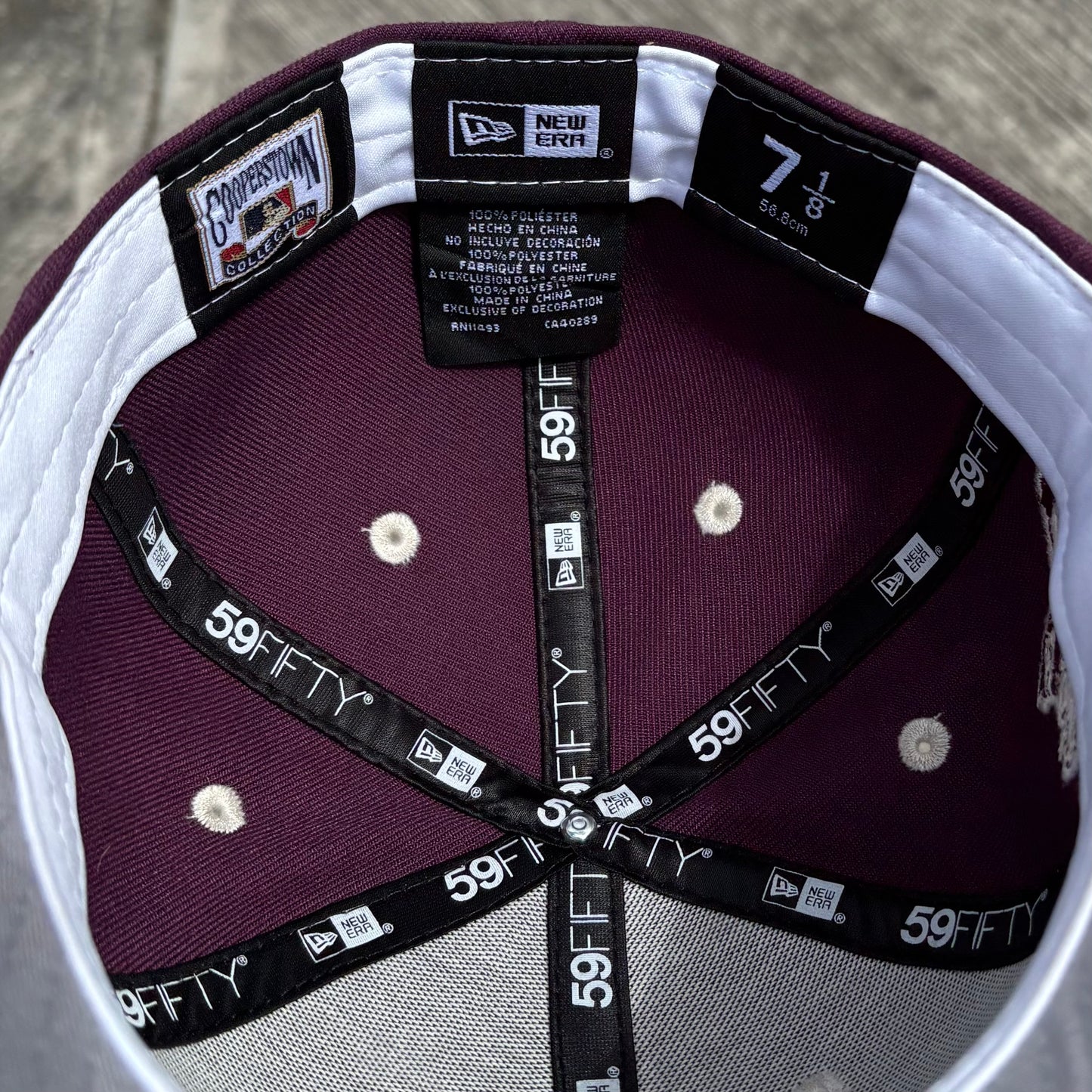 7 1/2 • NEW YORK YANKEES