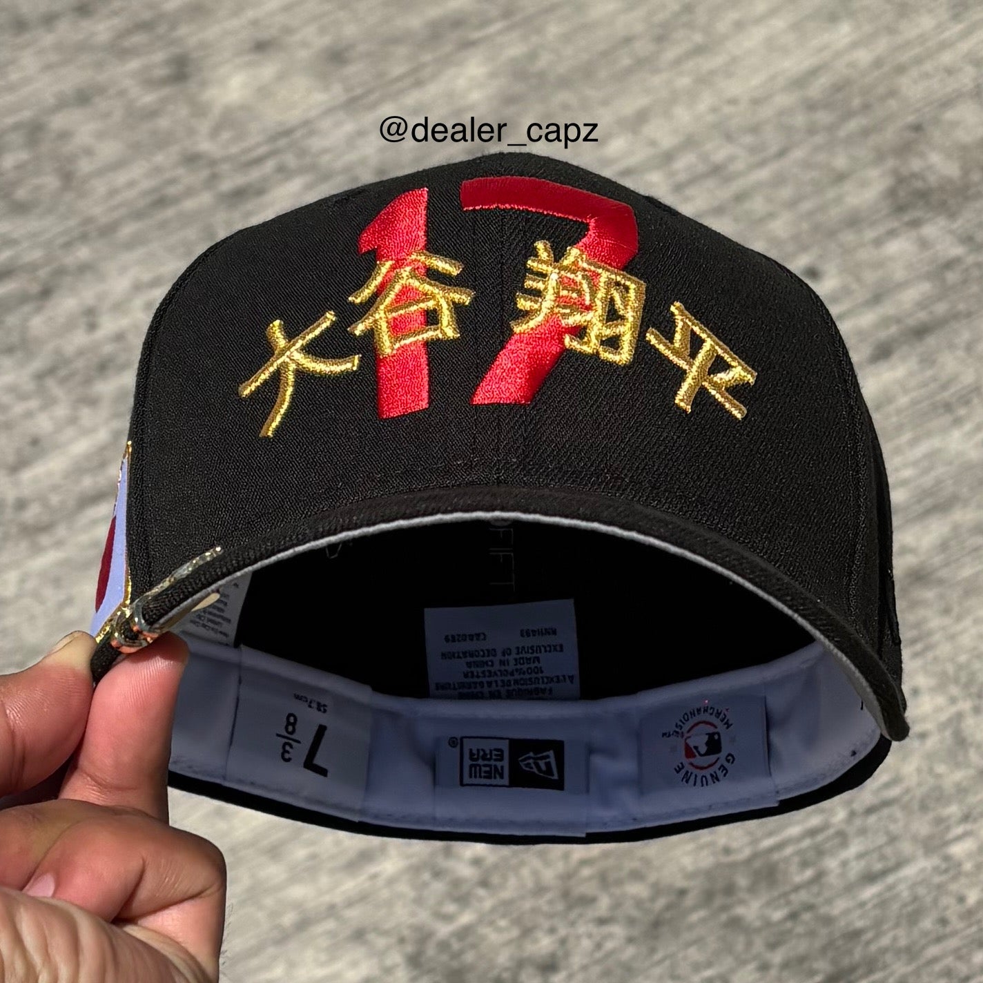 7 • 7 1/8 • 7 3/8 • JAPÓN SHOHEI OHTANI 17