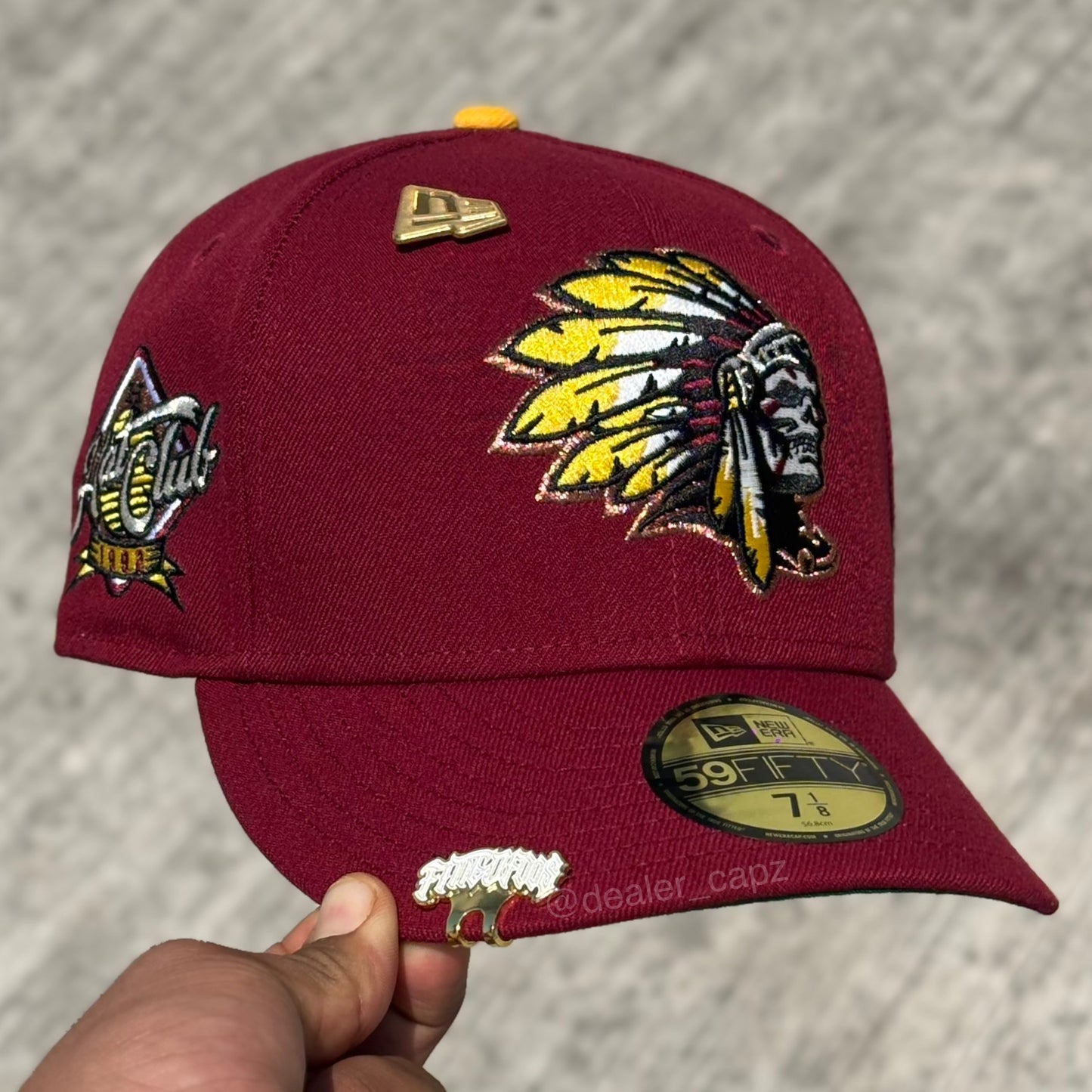 7 • SKULL CHIEFF HAT