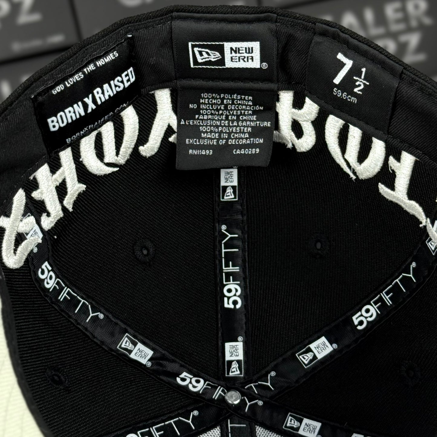 BORN X RAISED x SHOYOROLL
