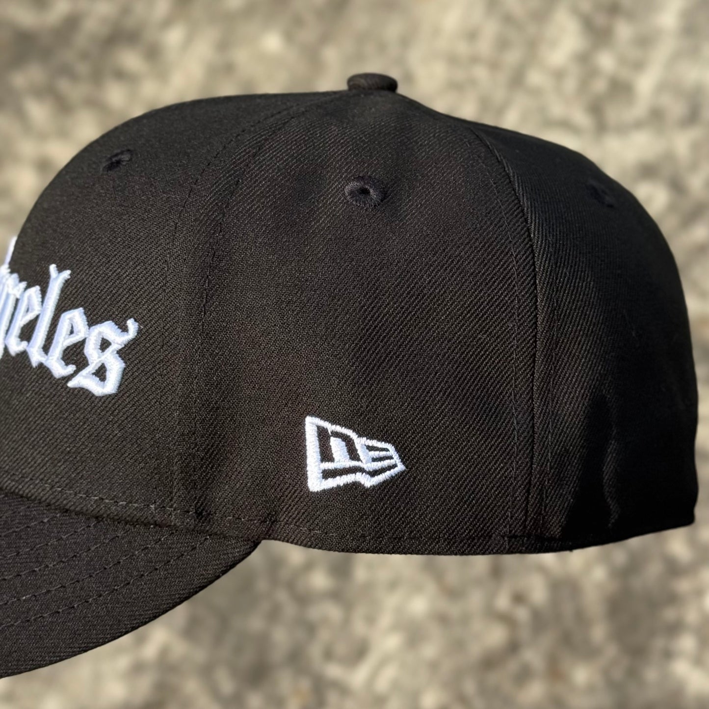 7 • 7 1/2 LOS ANGELES DODGERS SKULL
