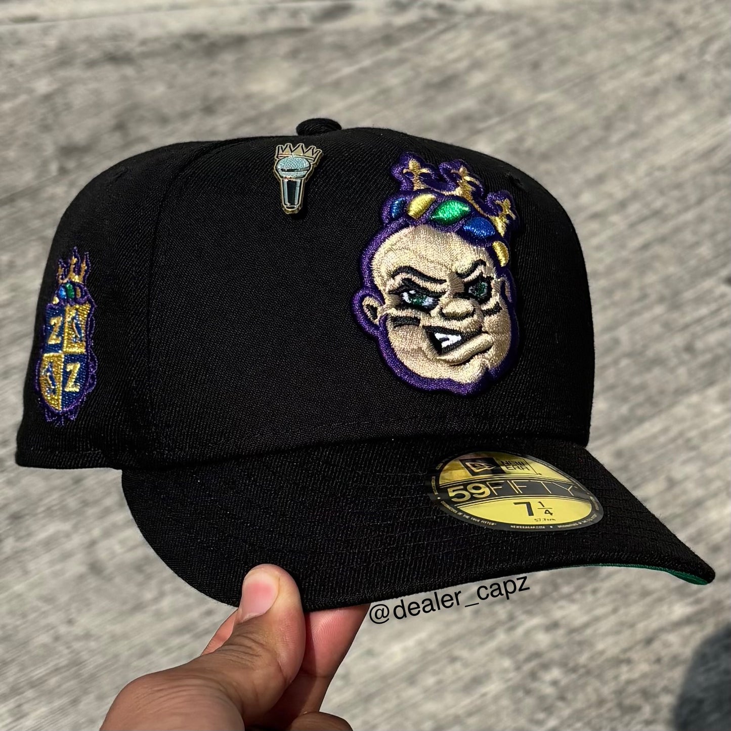 7 1/4 • NEW ORLEANS BIG BABY