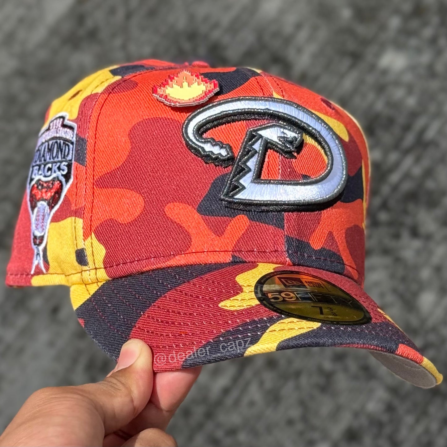 7 • ARIZONA DBACKS CAMO