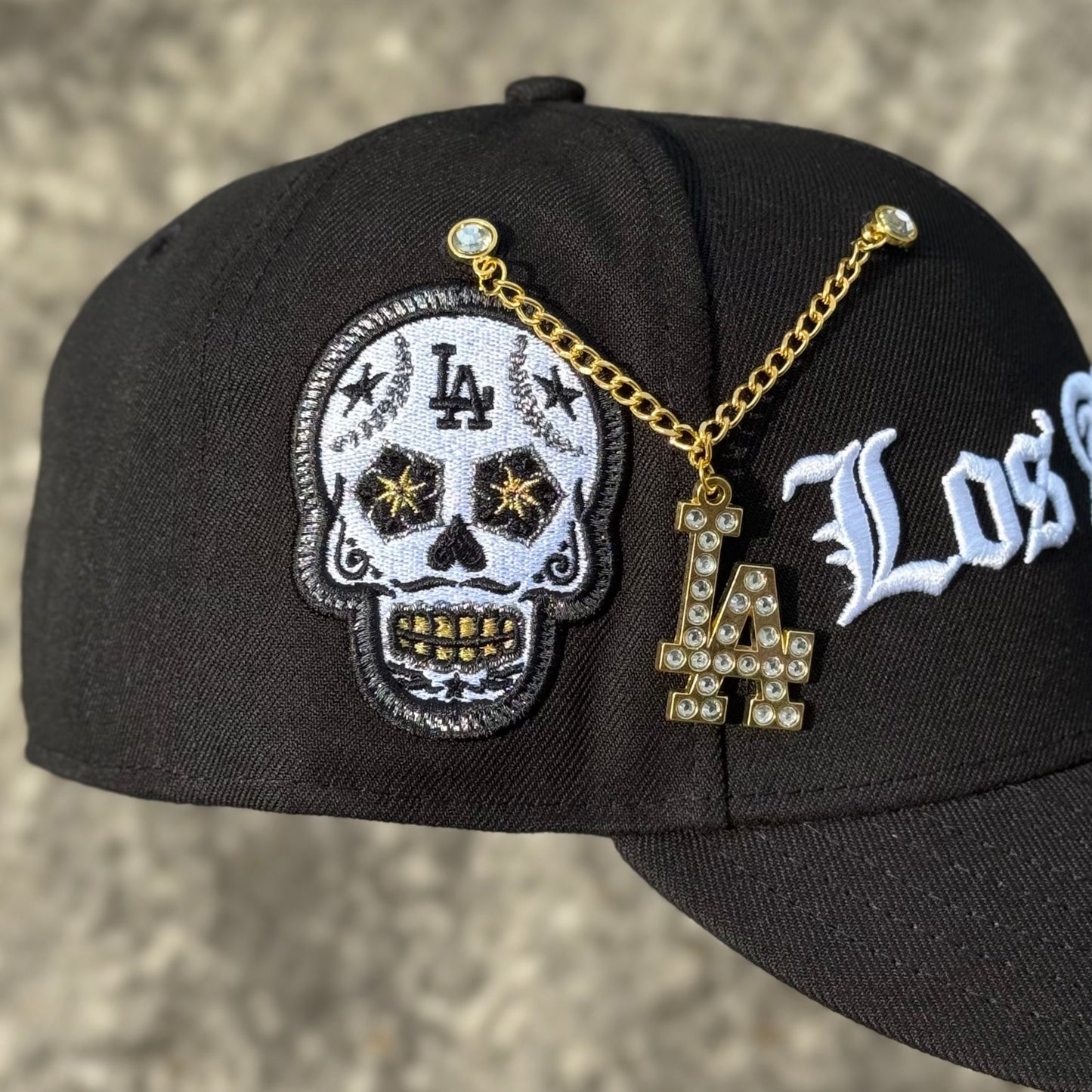7 • 7 1/2 LOS ANGELES DODGERS SKULL