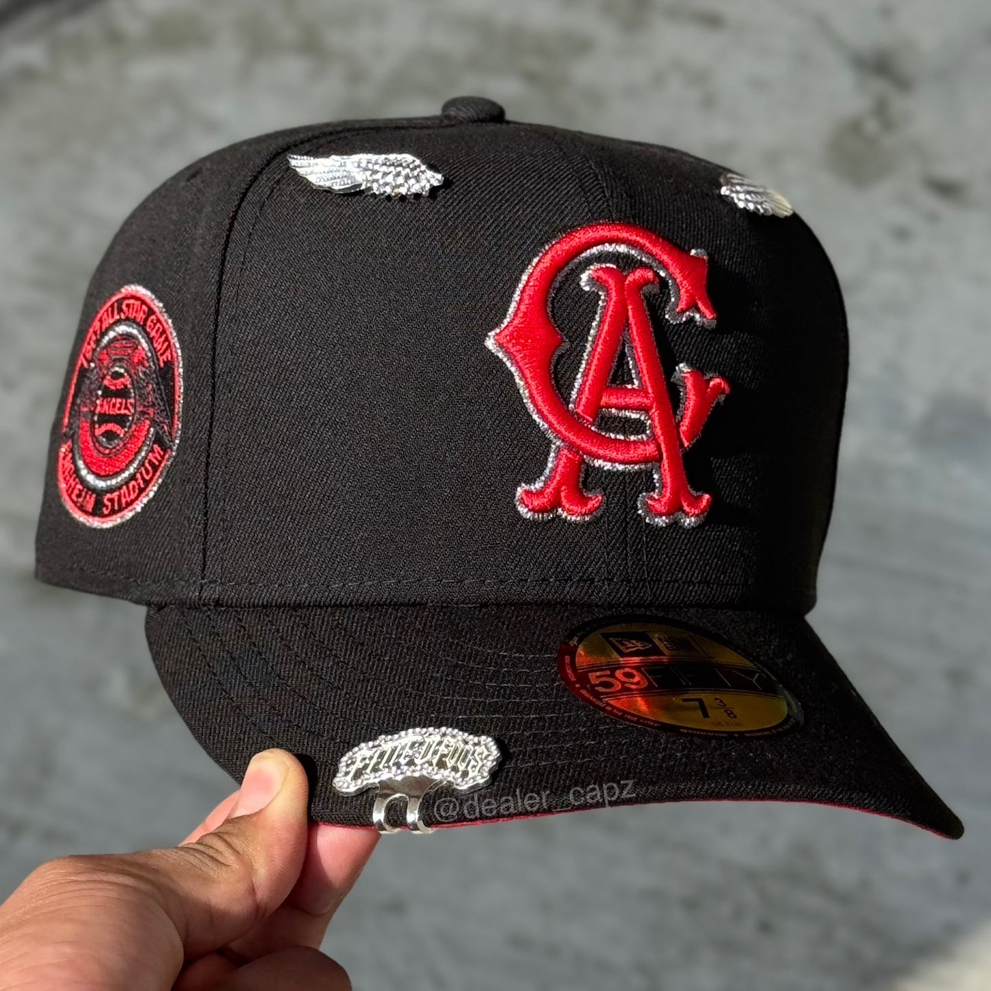 7 1/8 CALIFORNIA ANGELS