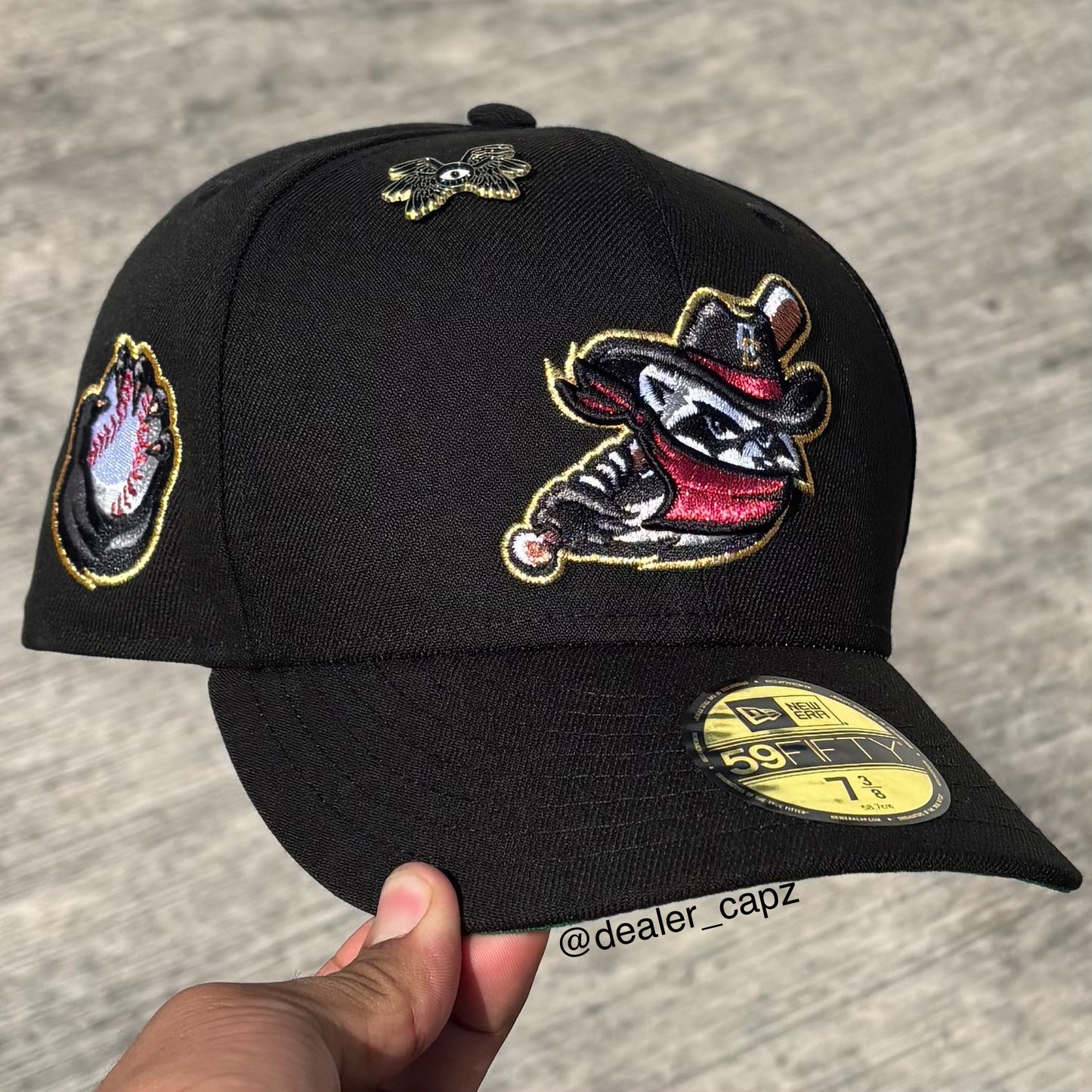7 3/8 • RIVERS BANDITS