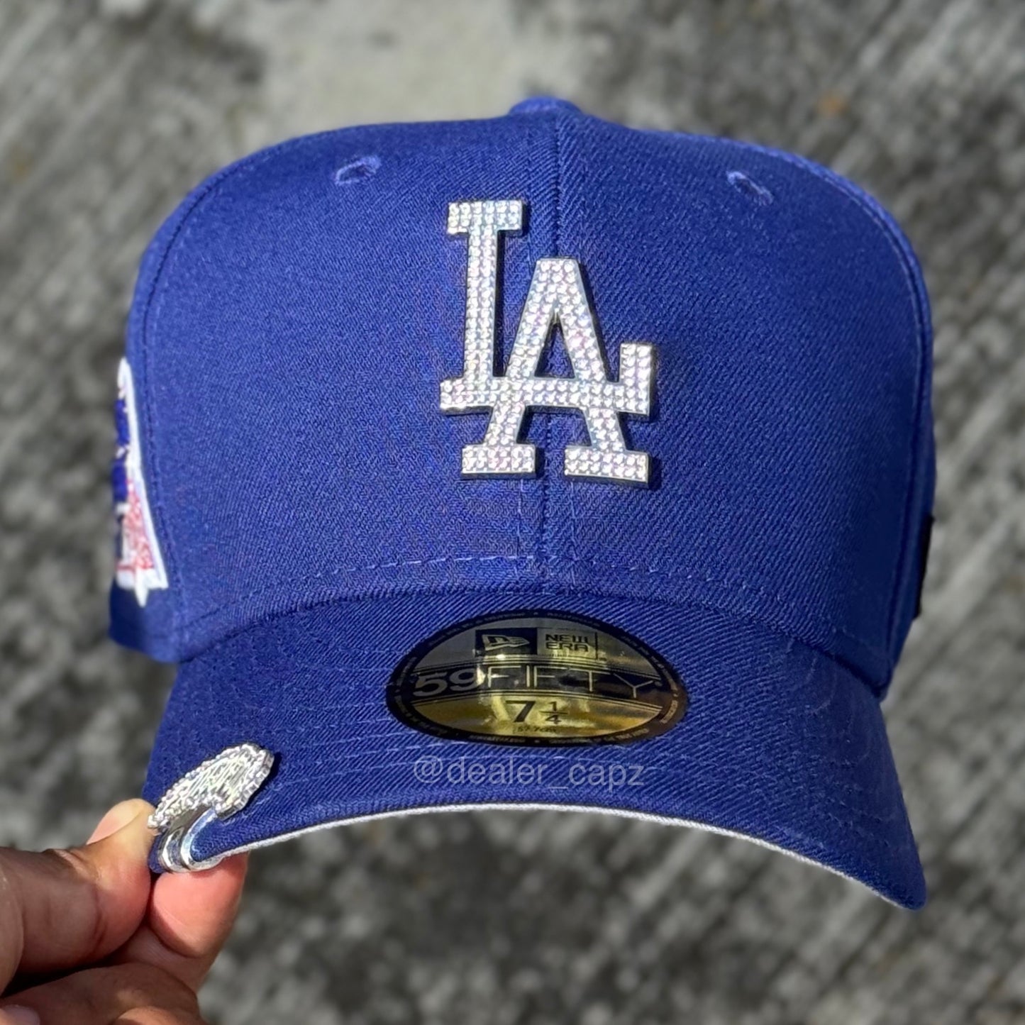 7 1/4 • LOS ANGELES DODGERS “DIAMONDS”