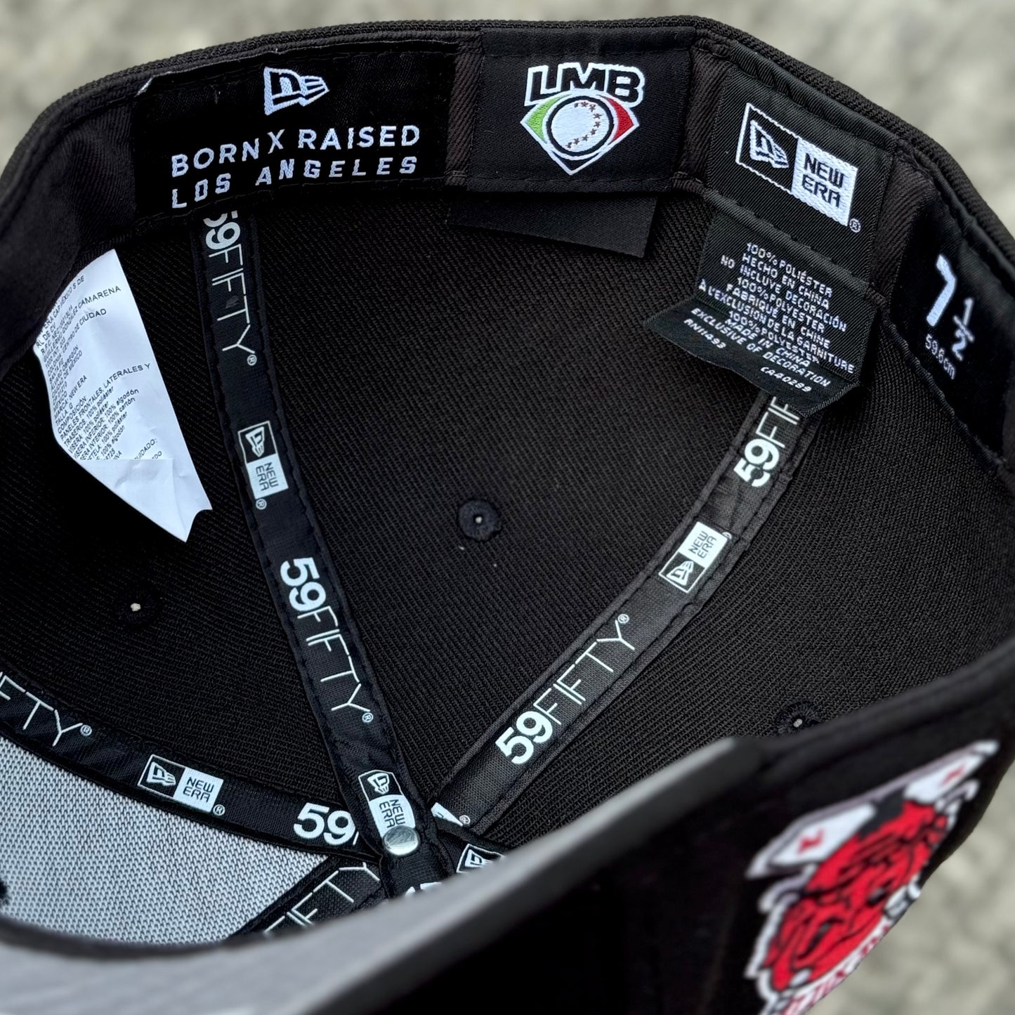 7 • 7 1/8 • DIABLOS x BORN X RAISED “MÉXICO”