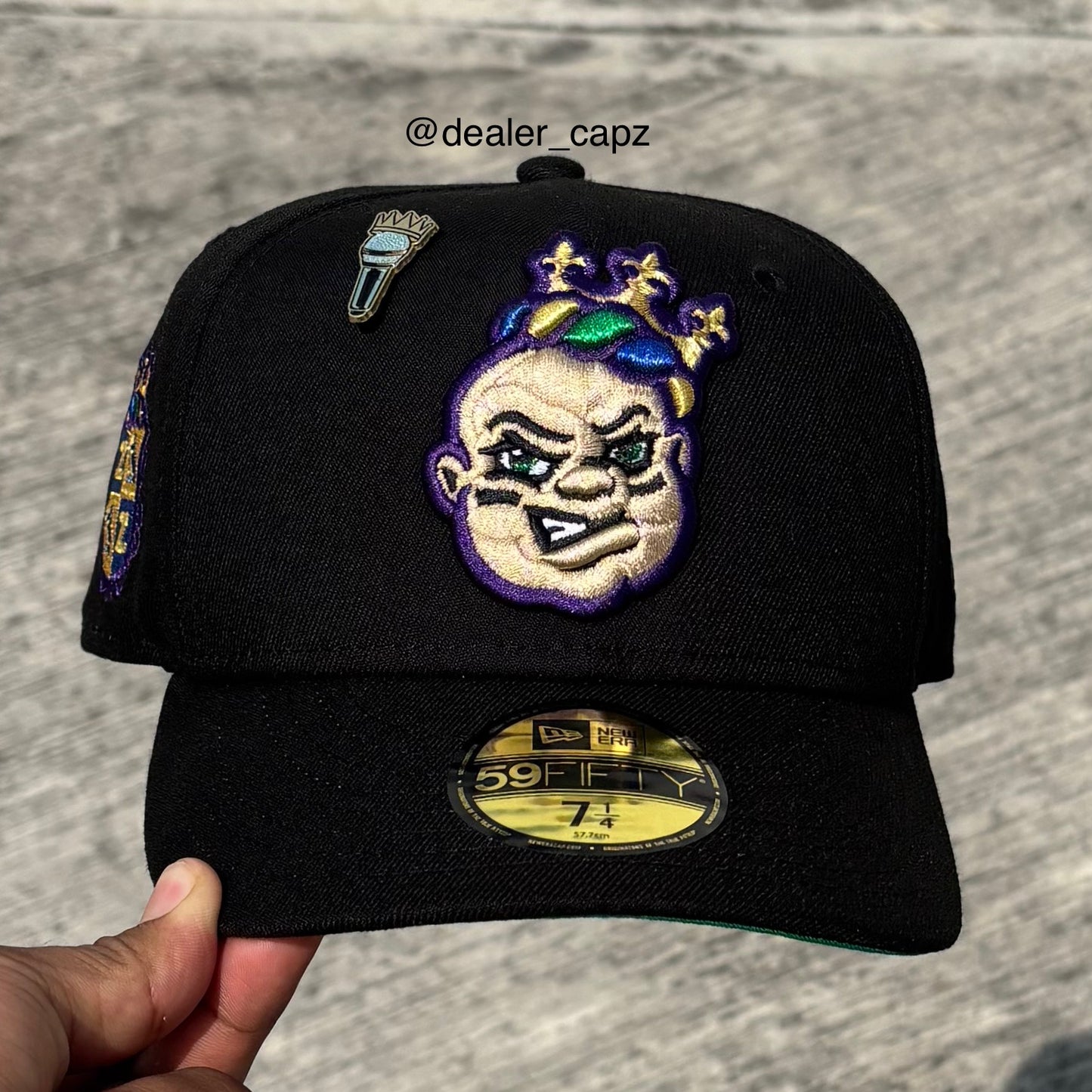 7 1/4 • NEW ORLEANS BIG BABY