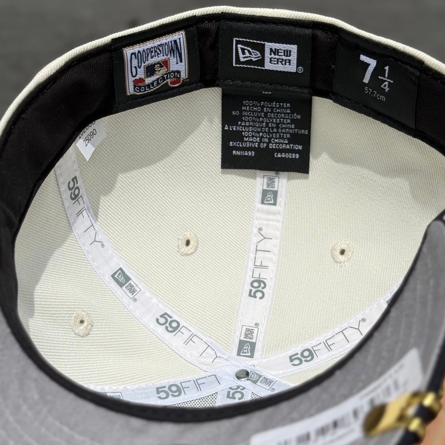 7 1/8 • 7 3/8 NY YANKEES ROSA