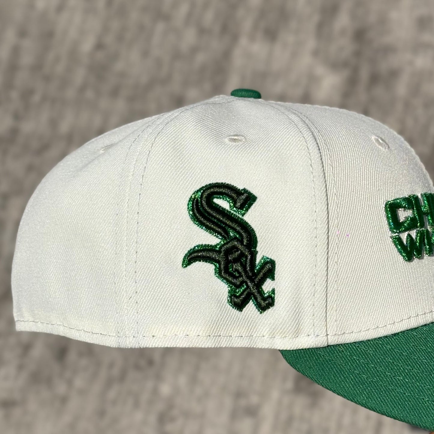 7 1/8 • 7 1/4 • CHICAGO WHITE SOX GREEN