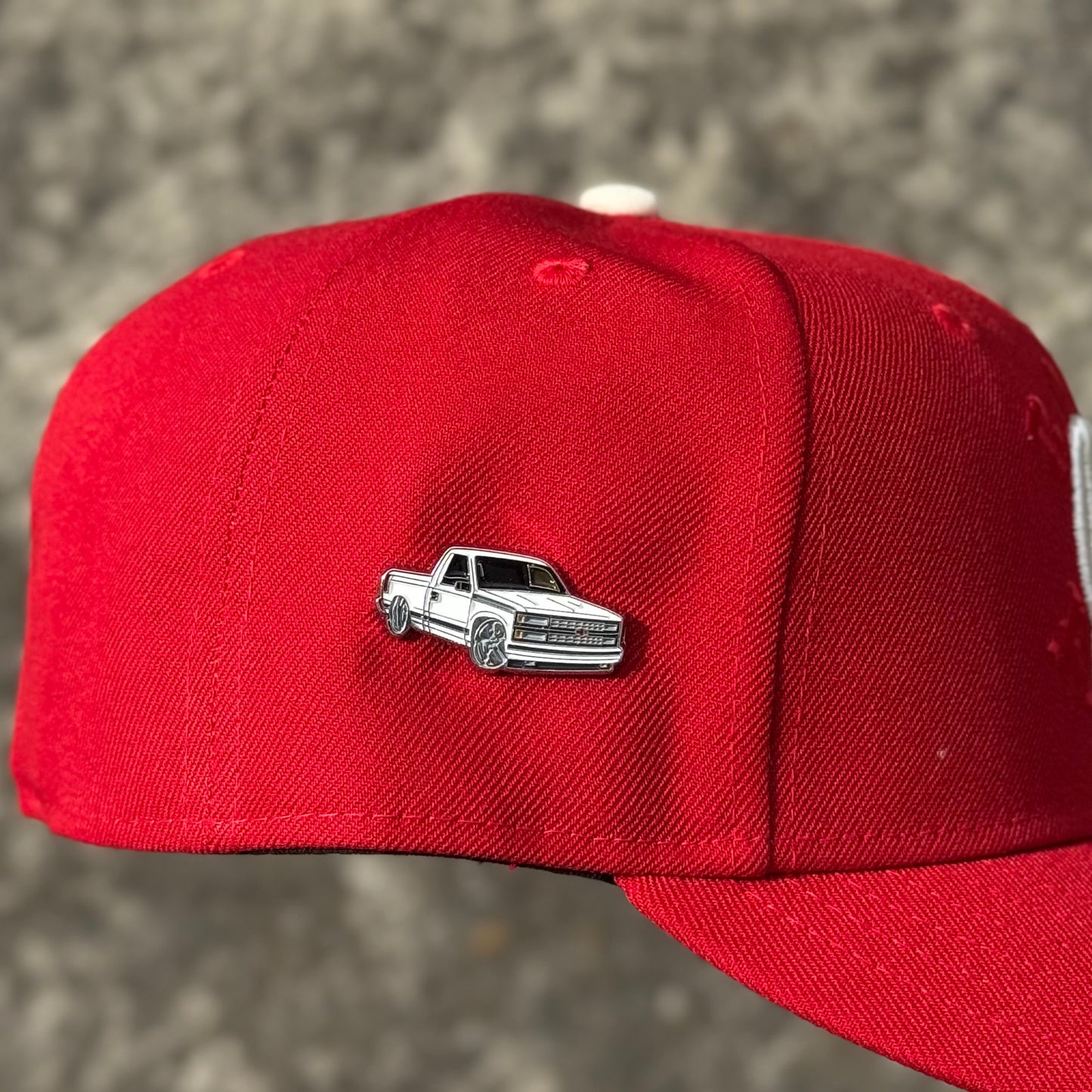 7 1/8 • 7 1/4 • DIABLOS ROJOS x BORN RAISED