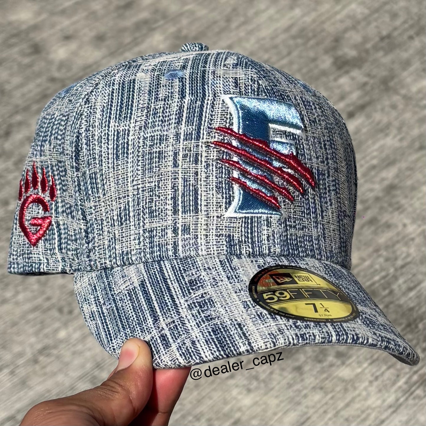 7 1/4 • FRESNO GRIZZLIES