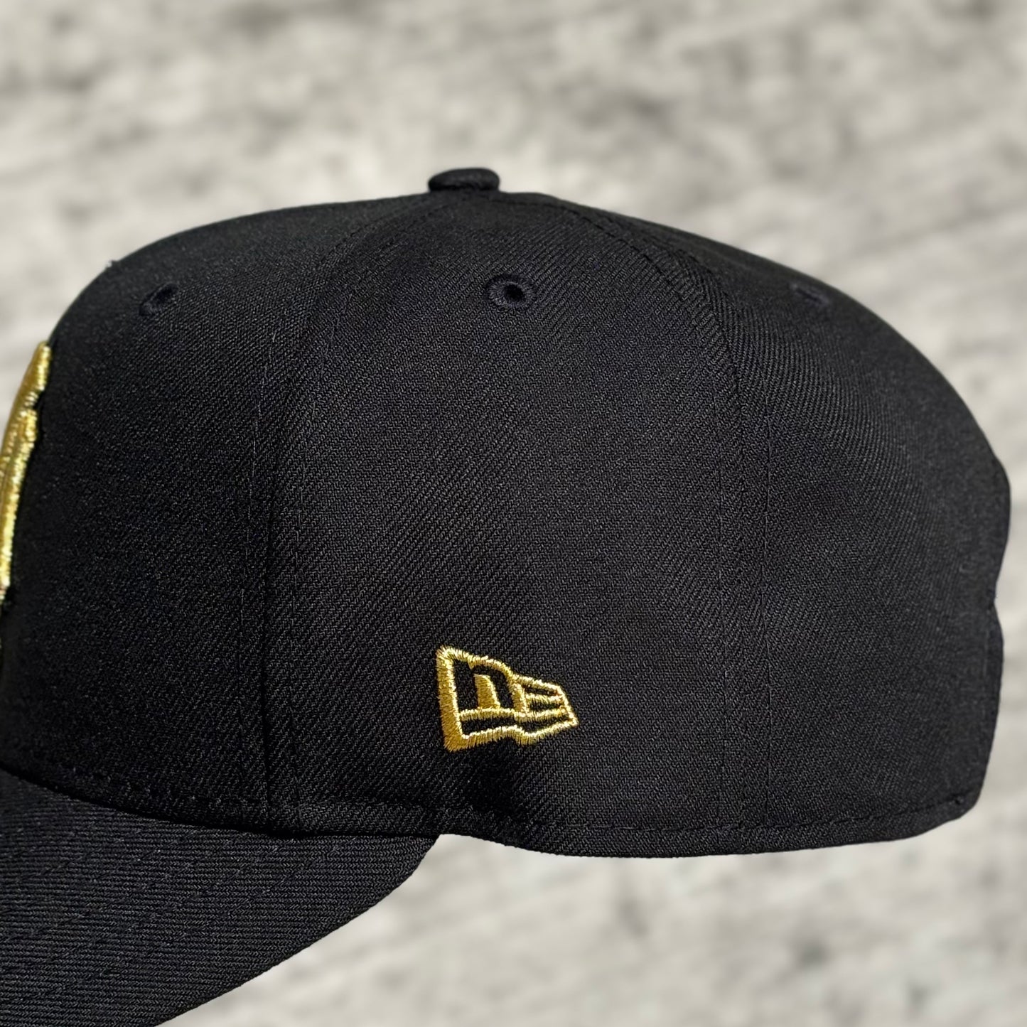 SnapBack (ajustable) NEW YORK YANKEES GOLD
