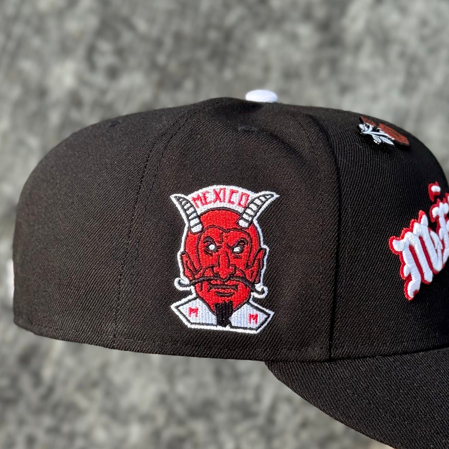 7 • 7 1/8 • DIABLOS x BORN X RAISED “MÉXICO”
