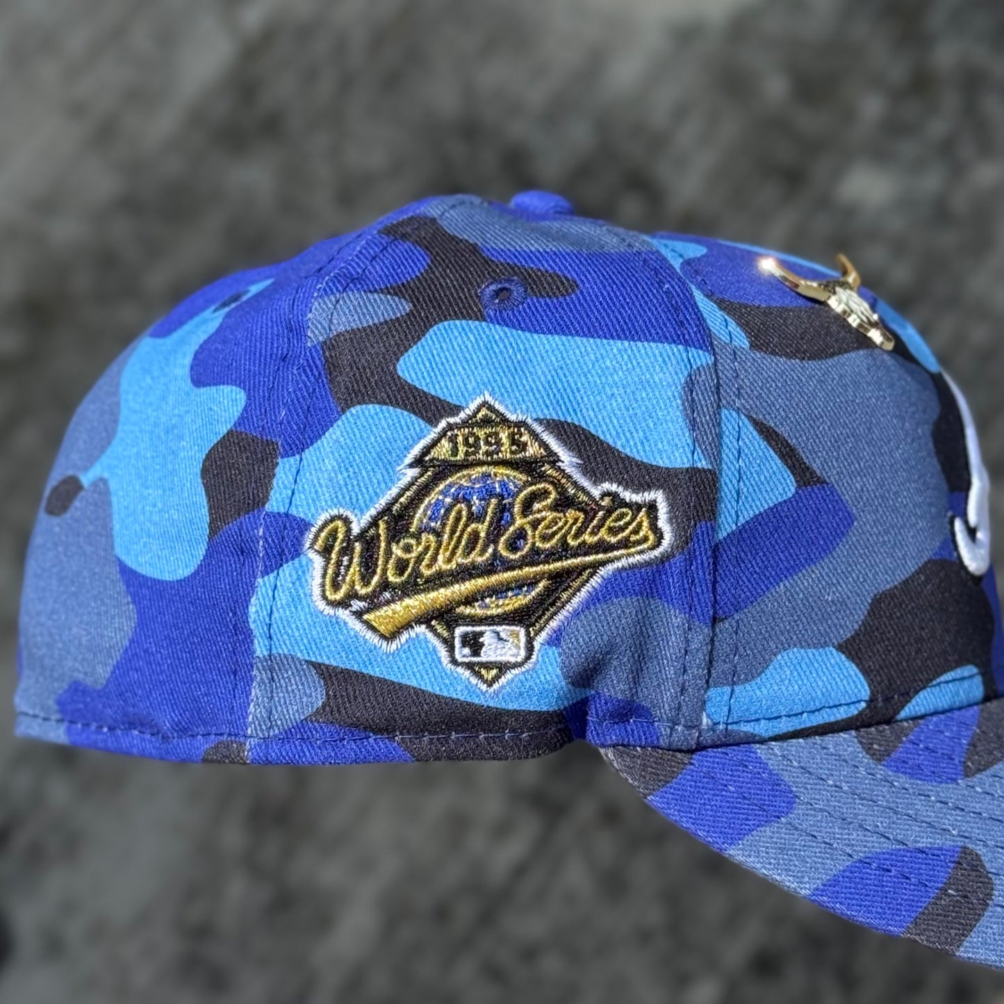 7 3/8 • ATLANTA BRAVES CAMO BLUE